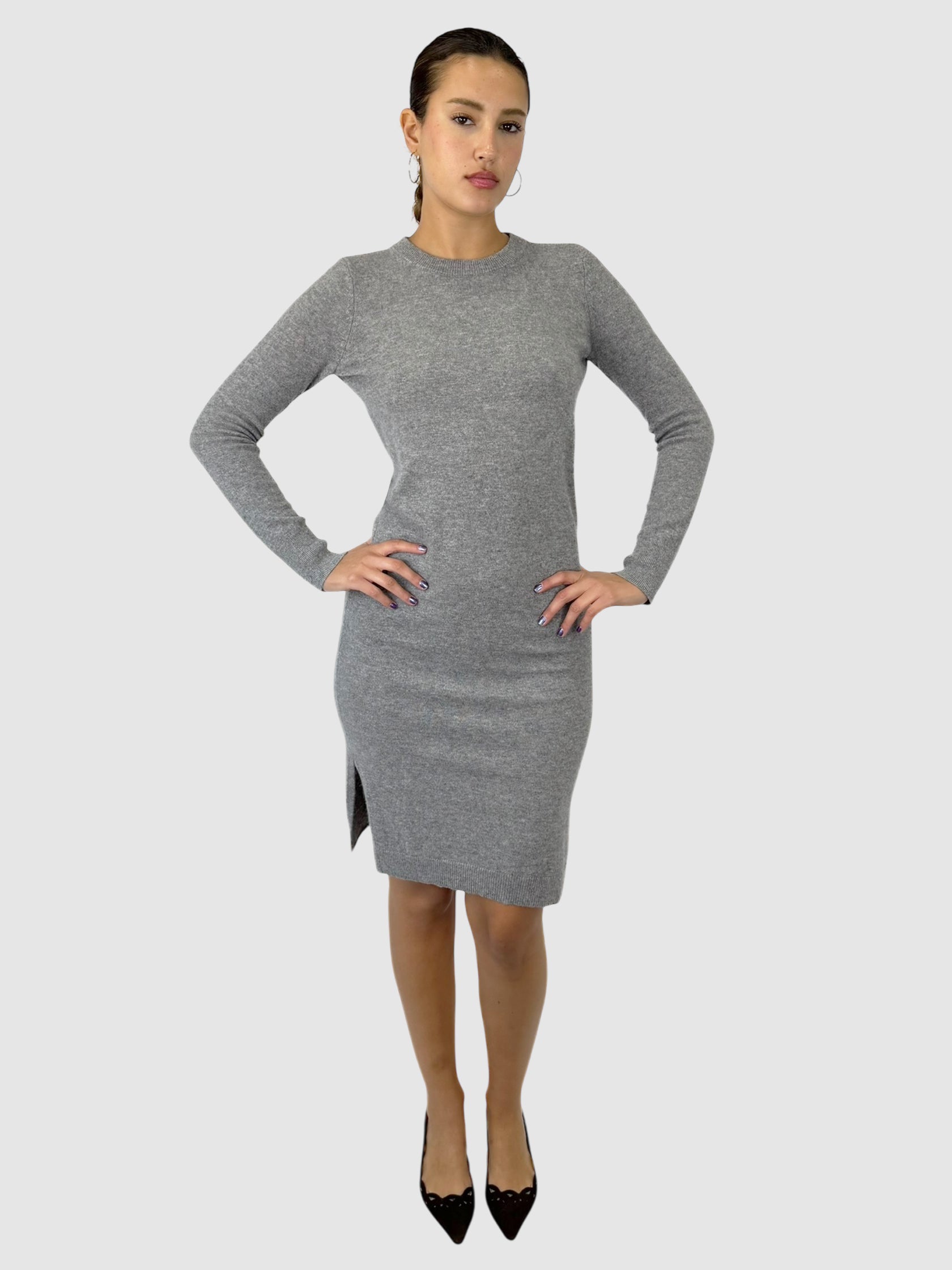 Cashmere Sweater Dress