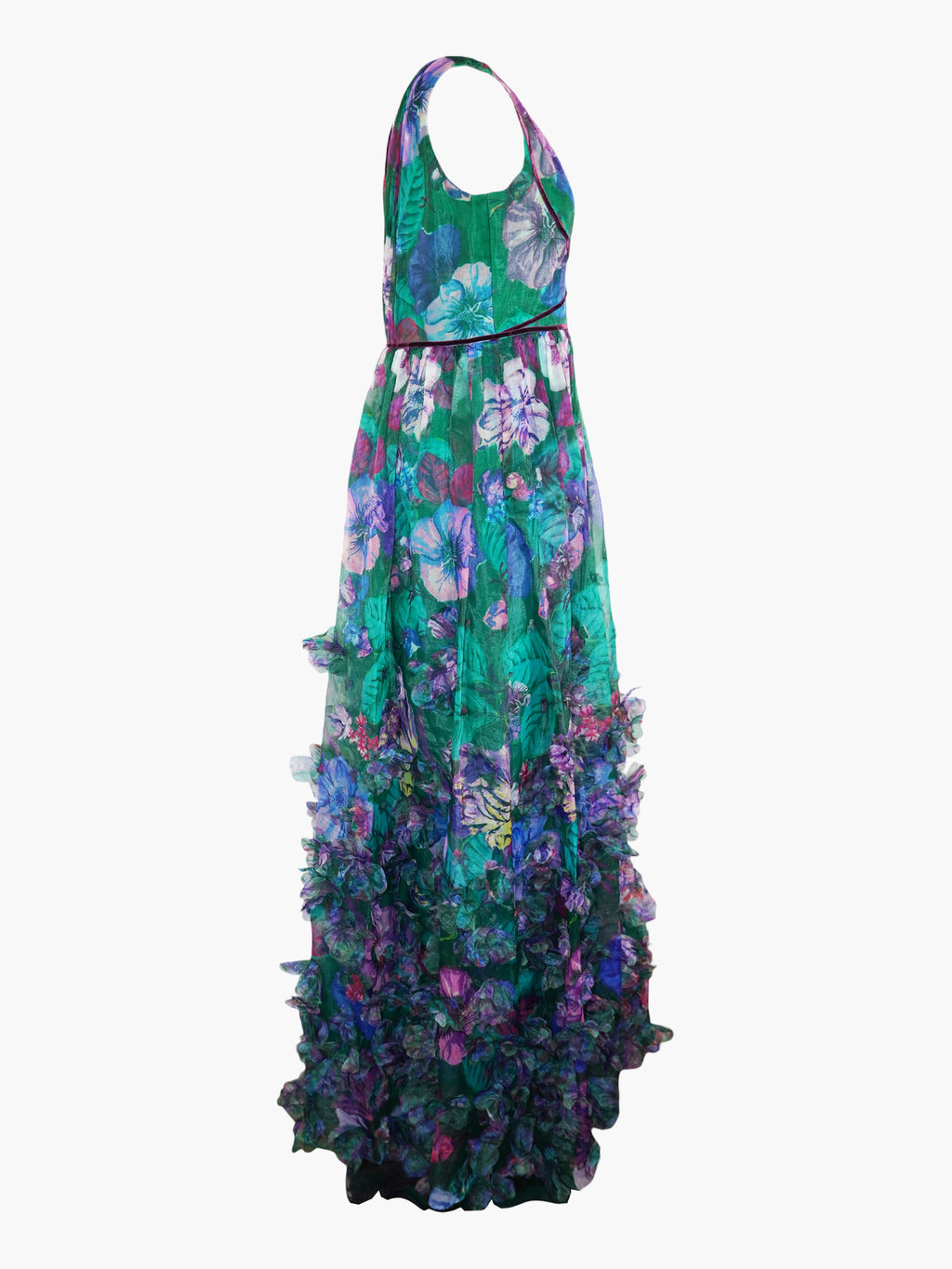 Floral A-Line Dress