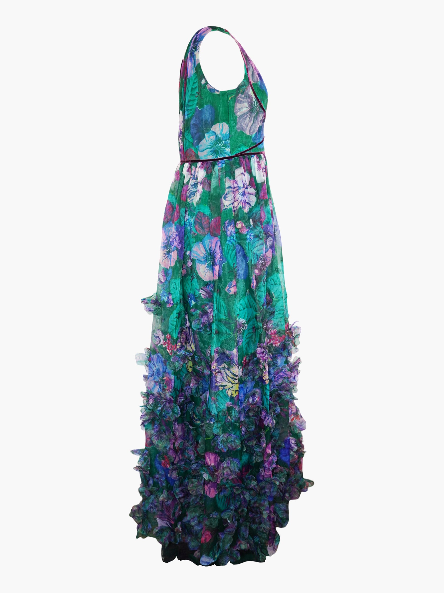 Floral A-Line Dress