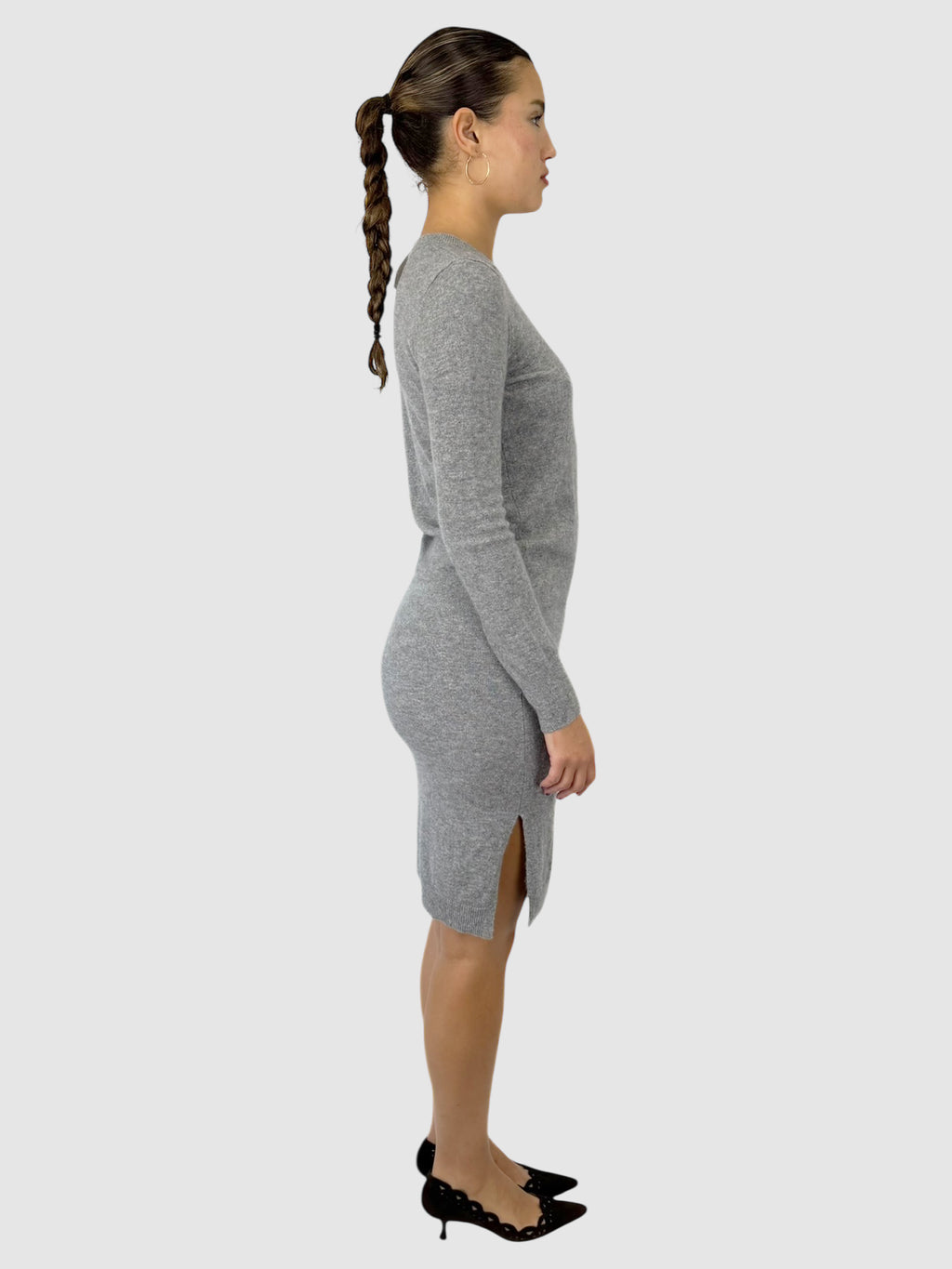 Cashmere Sweater Dress