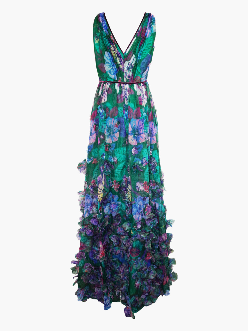 Floral A-Line Dress