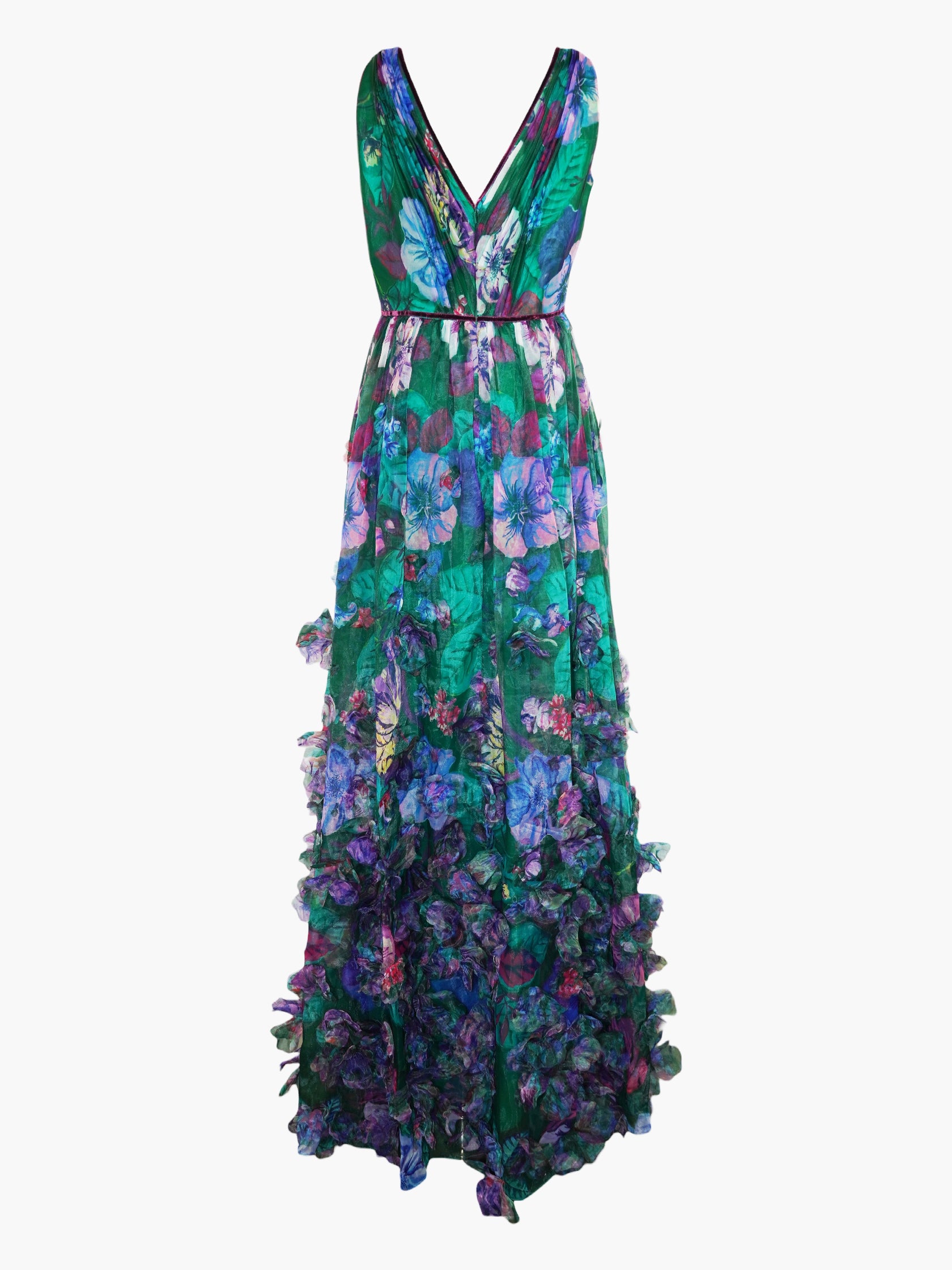Floral A-Line Dress