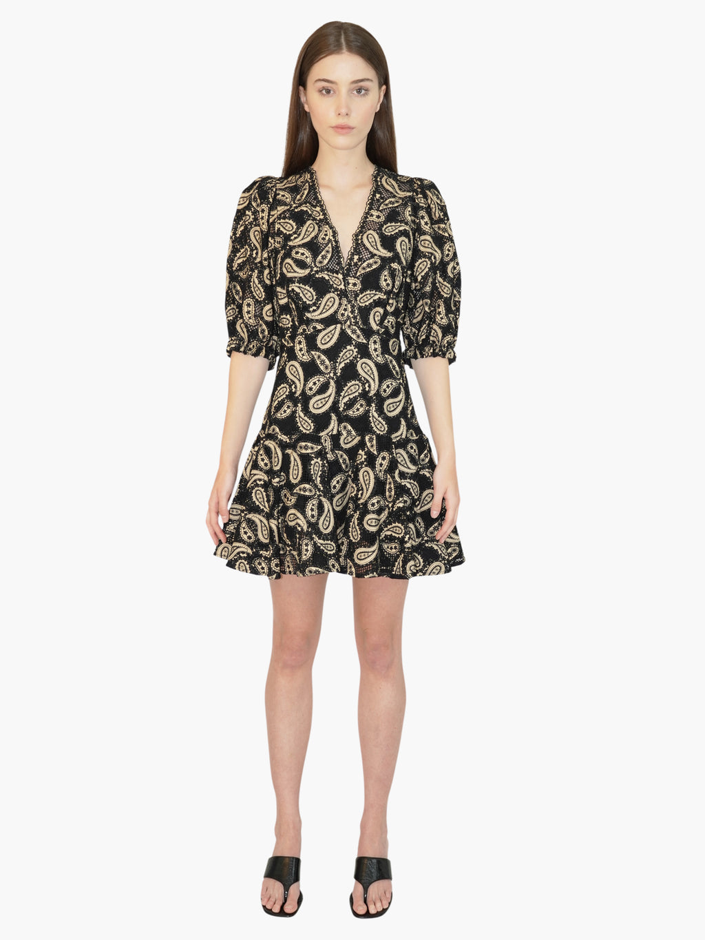 Lace Paisley Dress