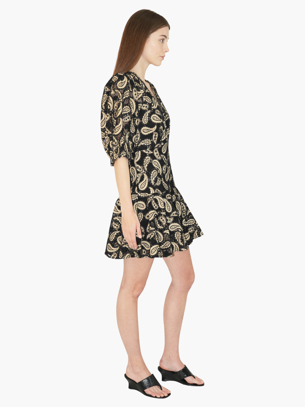 Lace Paisley Dress