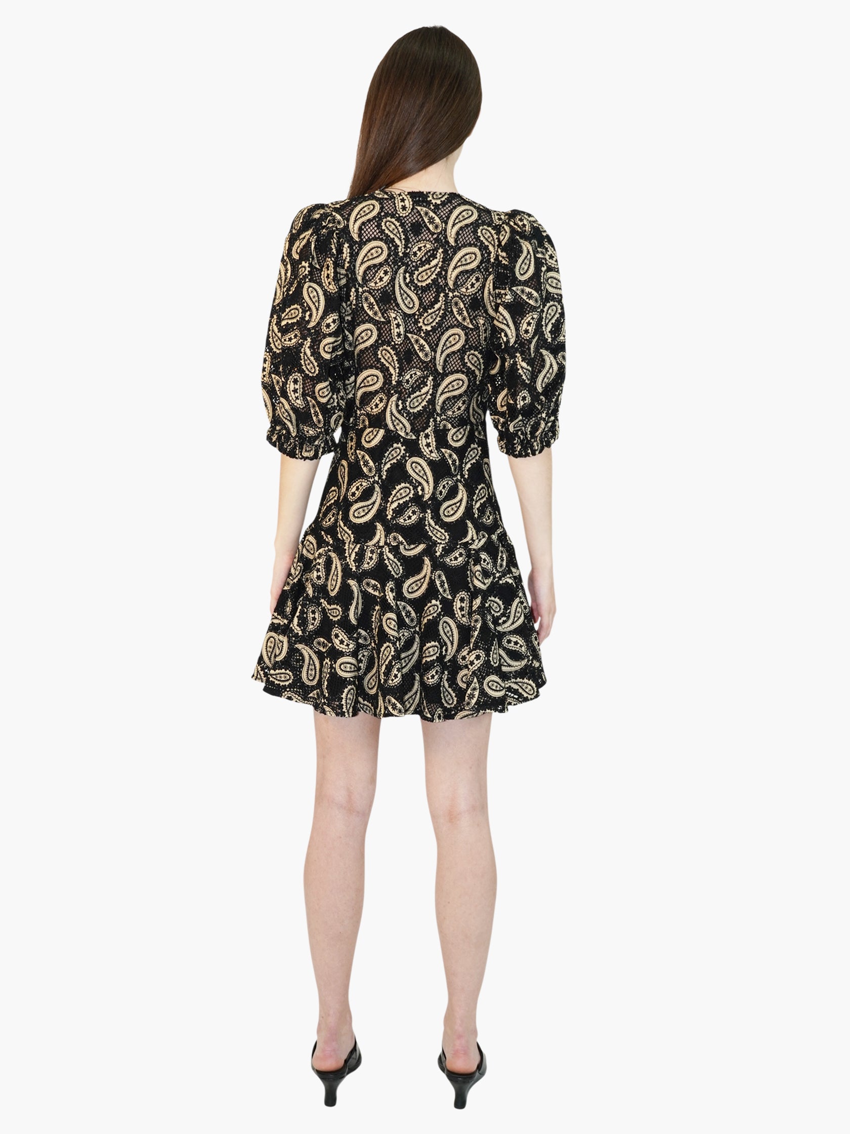 Lace Paisley Dress