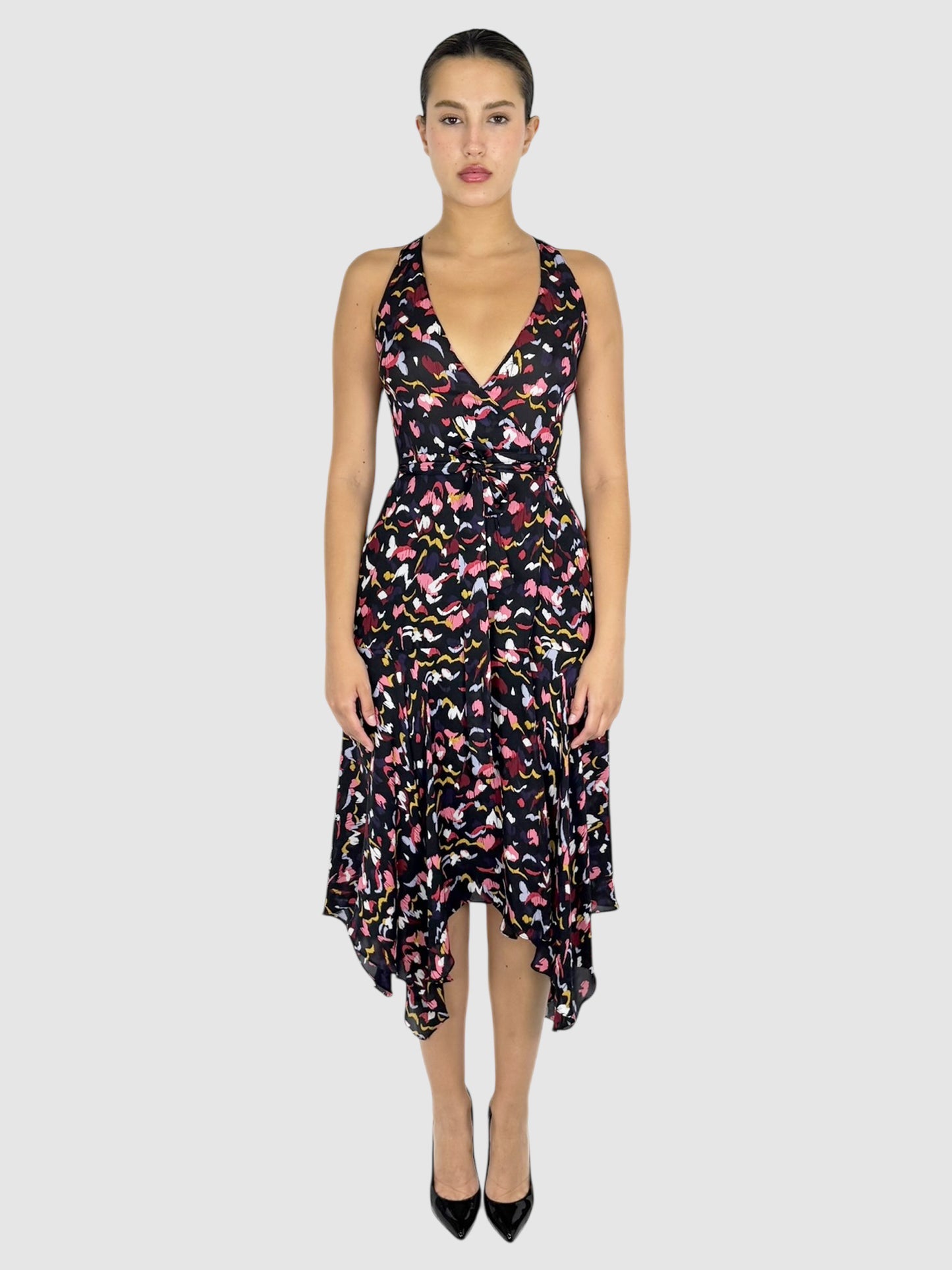 Roslyn Silk Dress