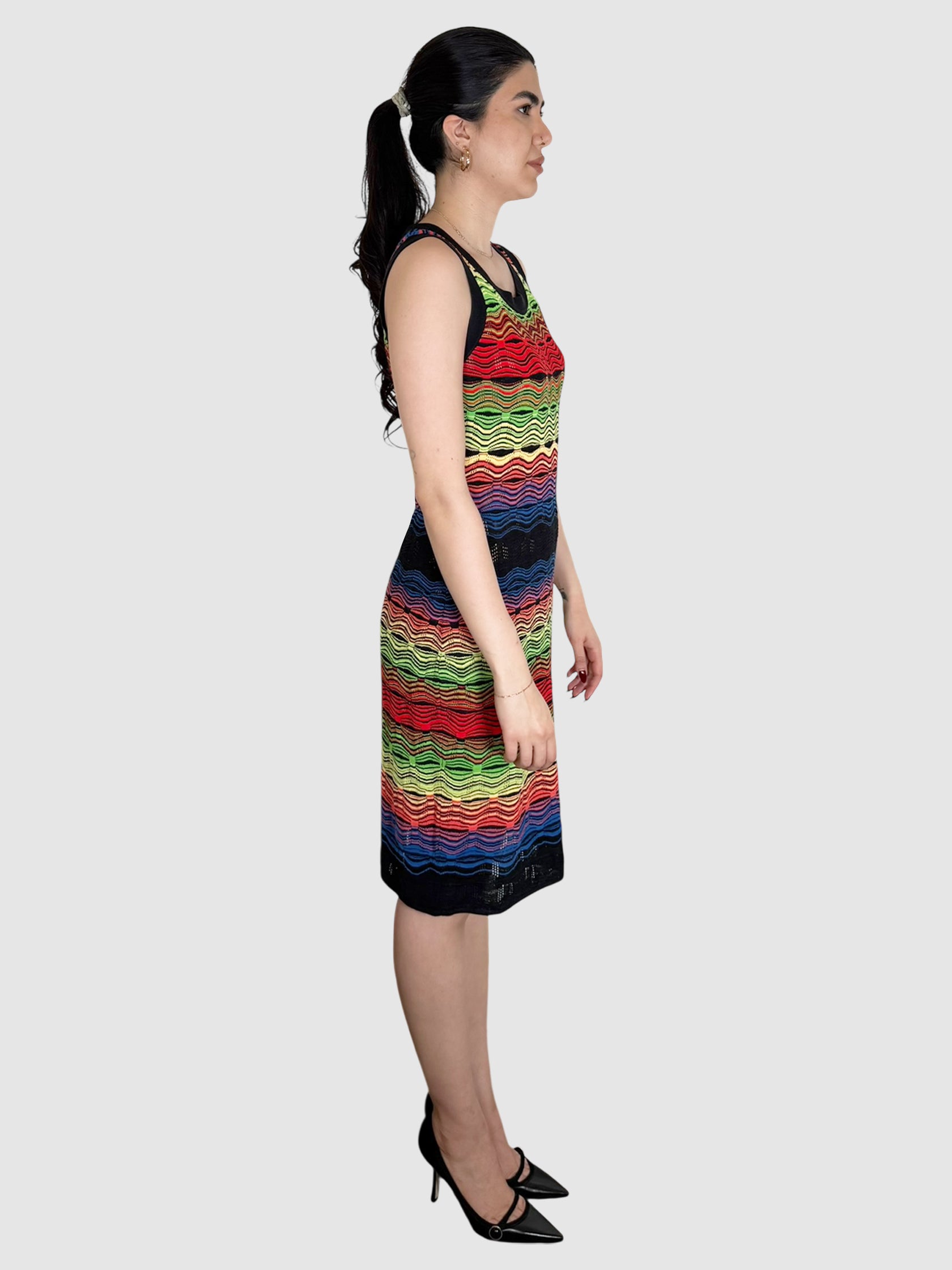 Knit Patterned Dress