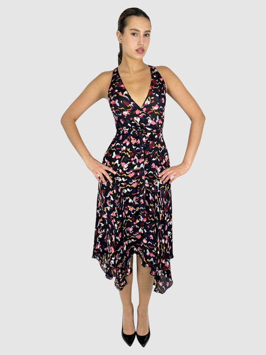Roslyn Silk Dress