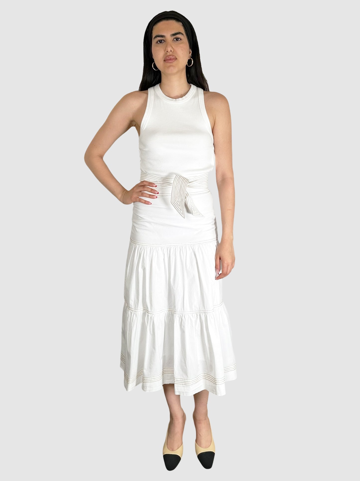 Austyn Tiered Dress