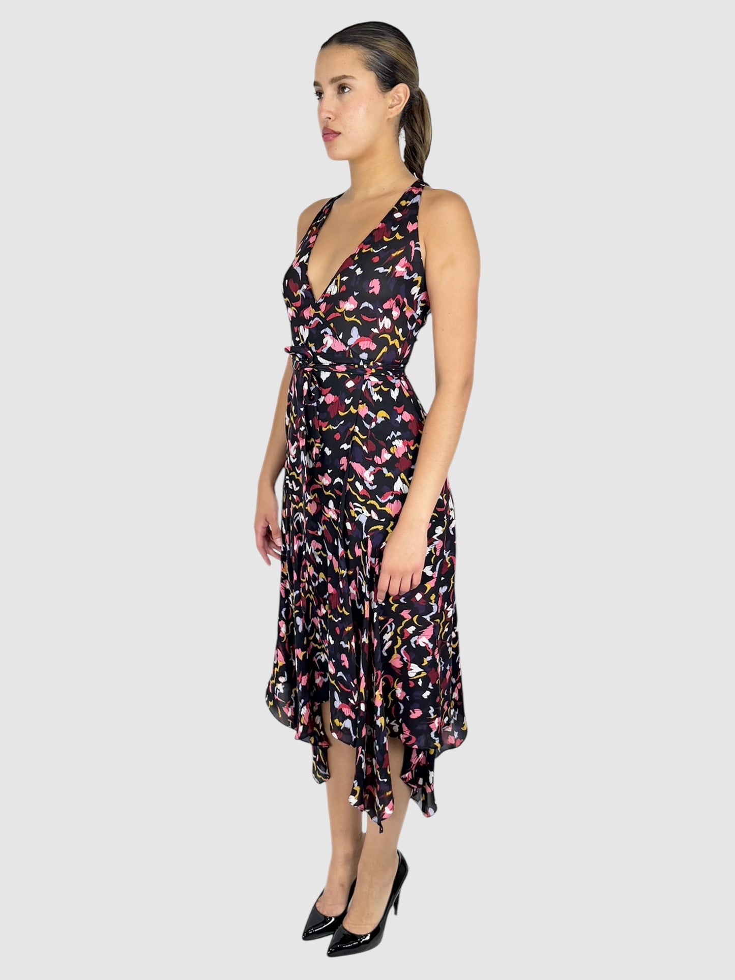 Roslyn Silk Dress
