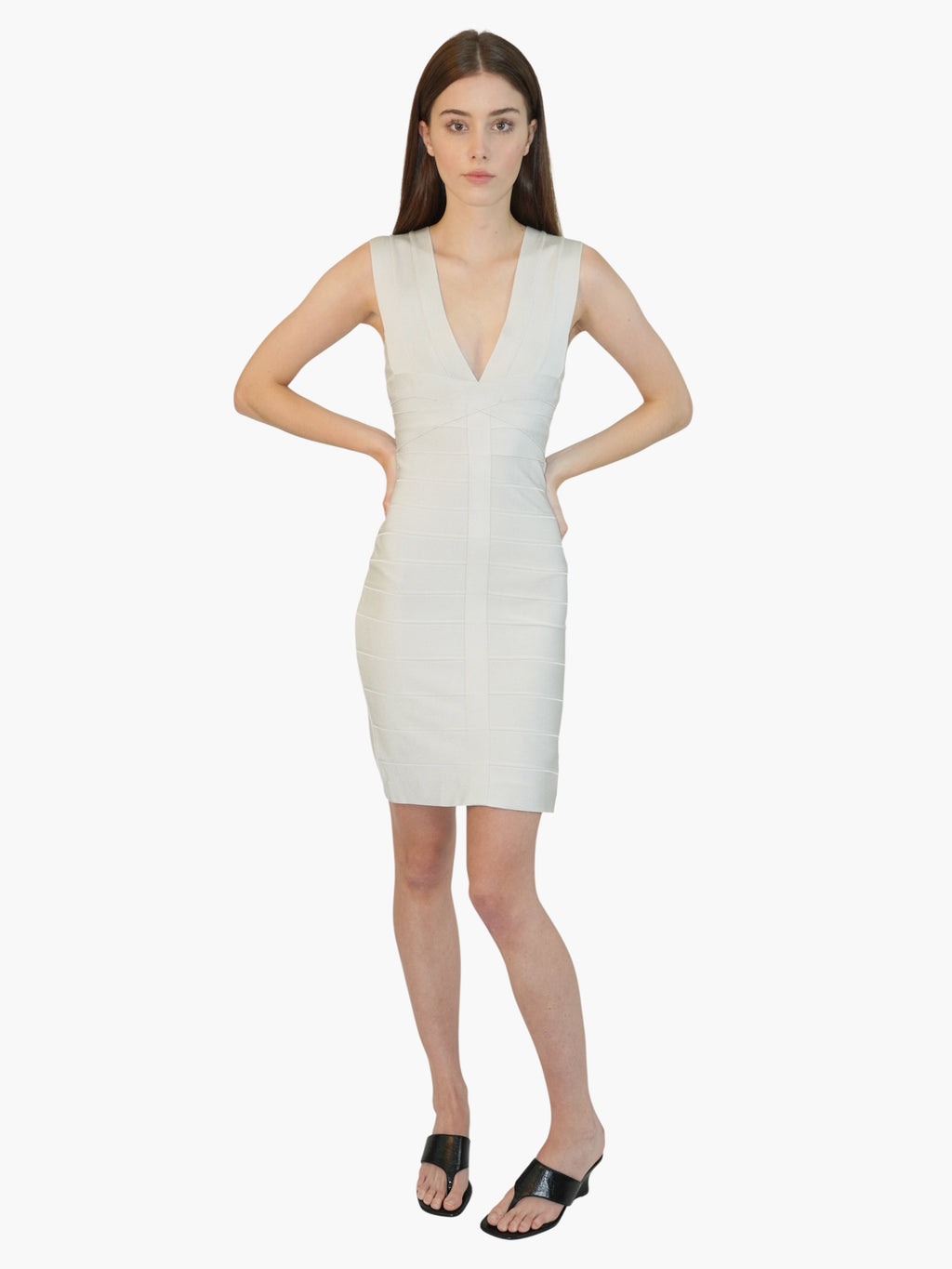 Bandage Mini Dress