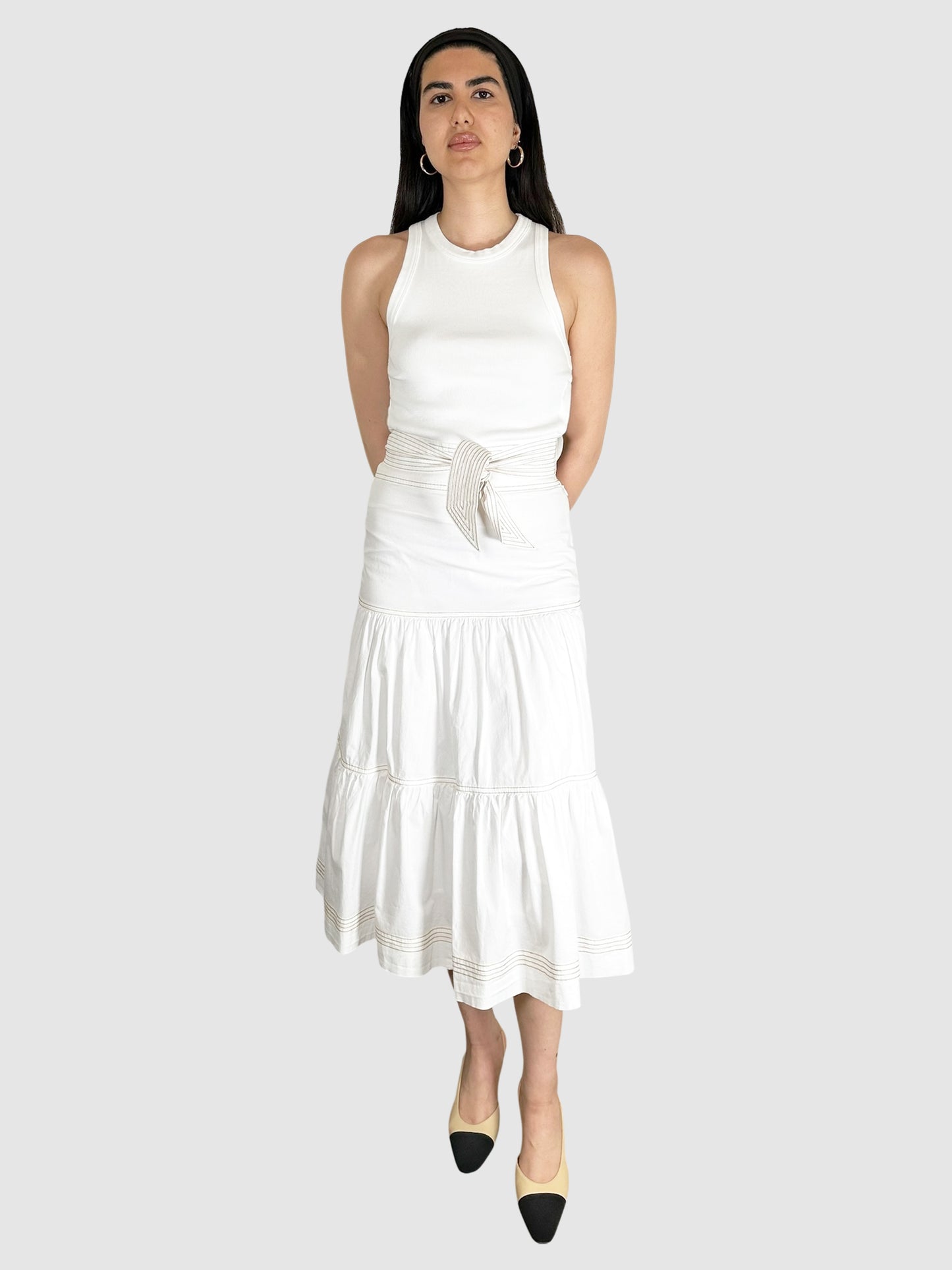 Austyn Tiered Dress