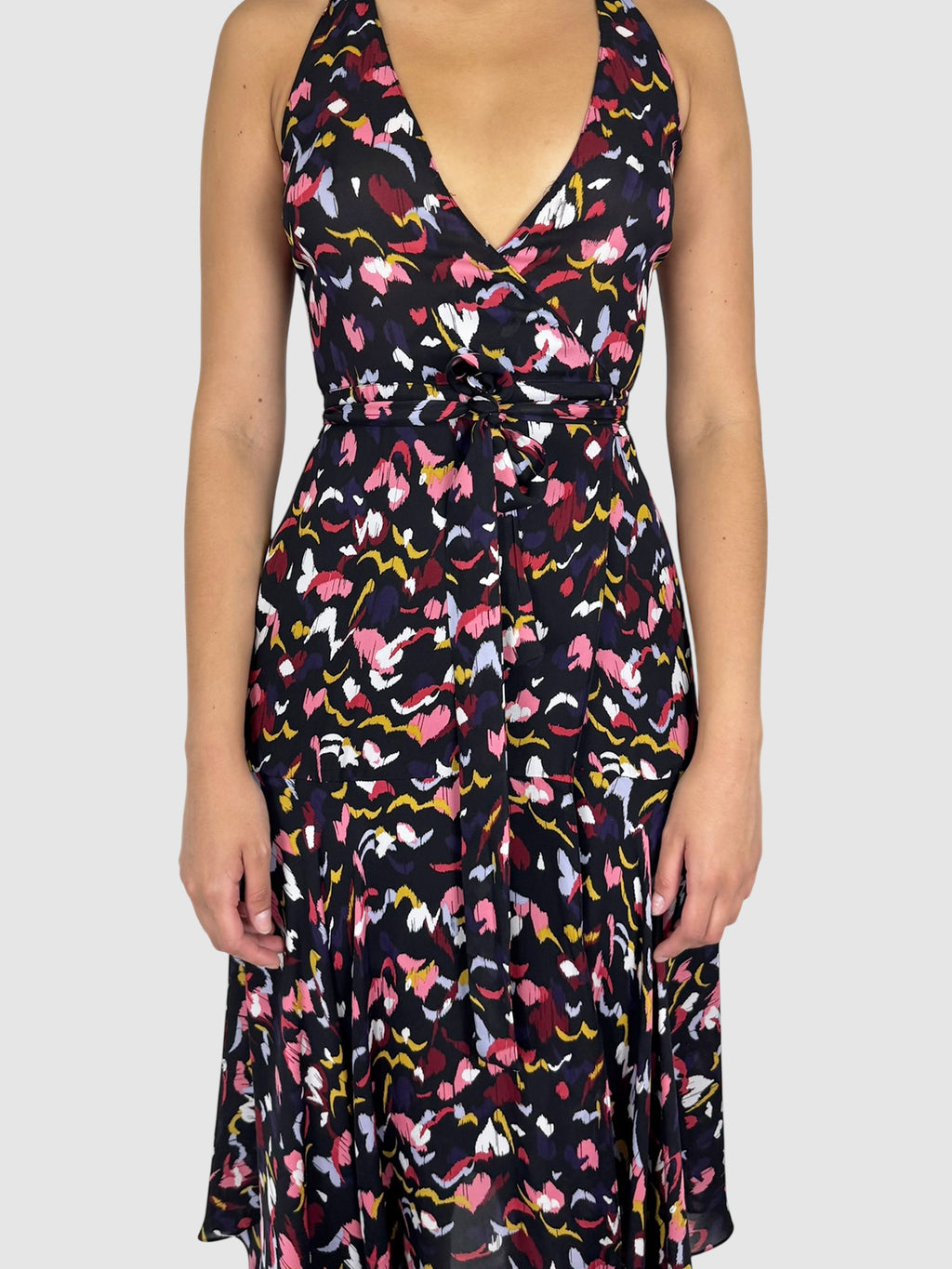 Roslyn Silk Dress