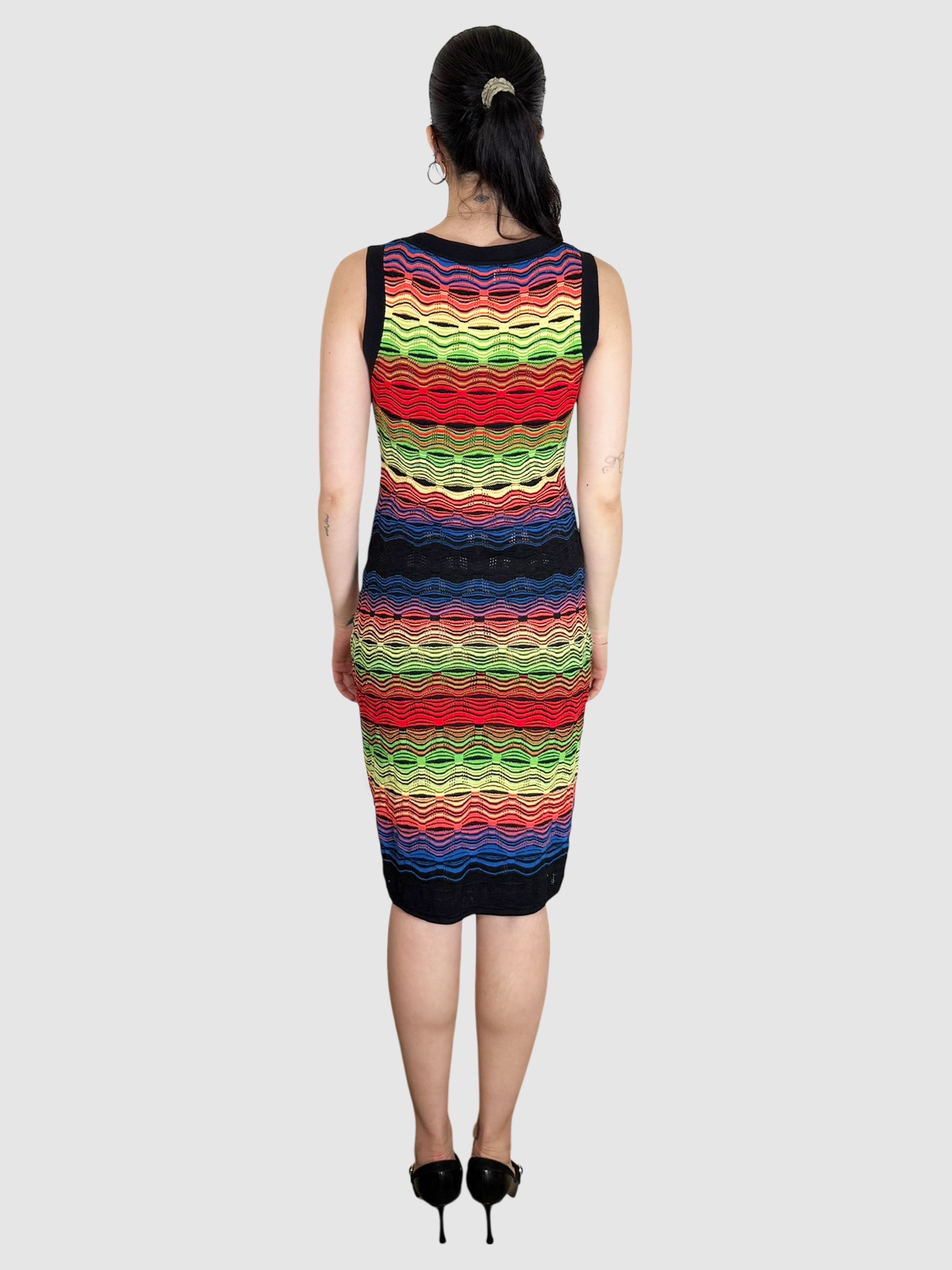 Knit Patterned Dress