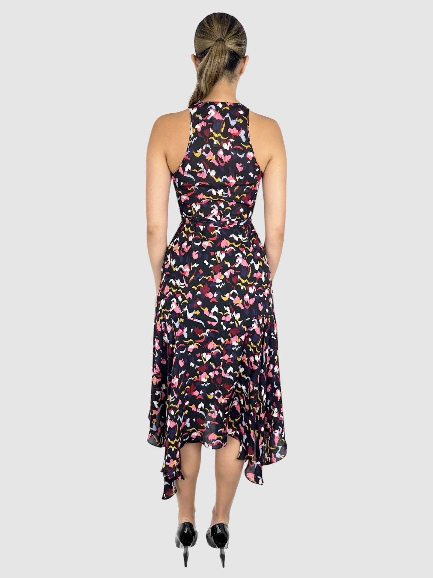 Roslyn Silk Dress