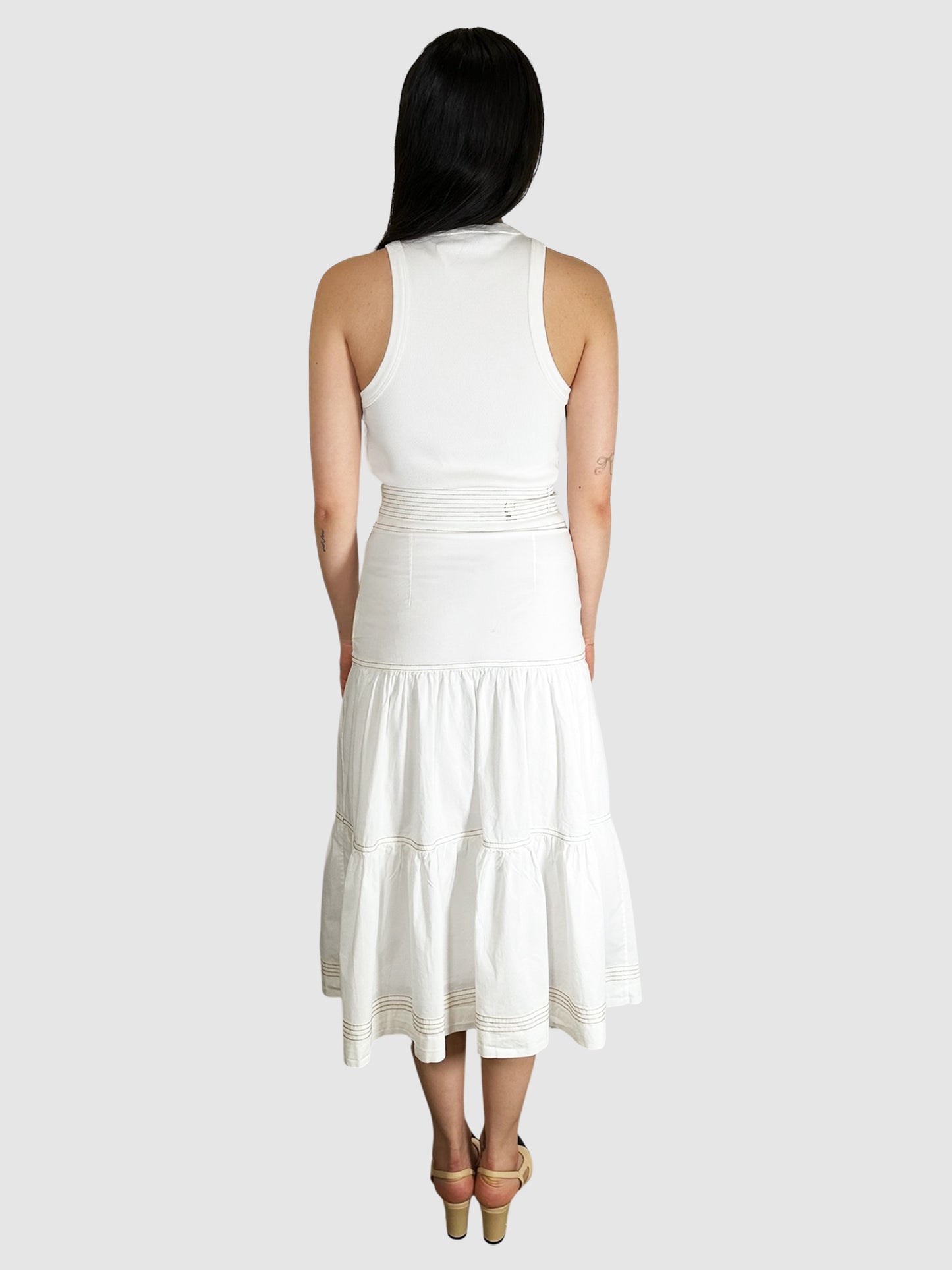 Austyn Tiered Dress