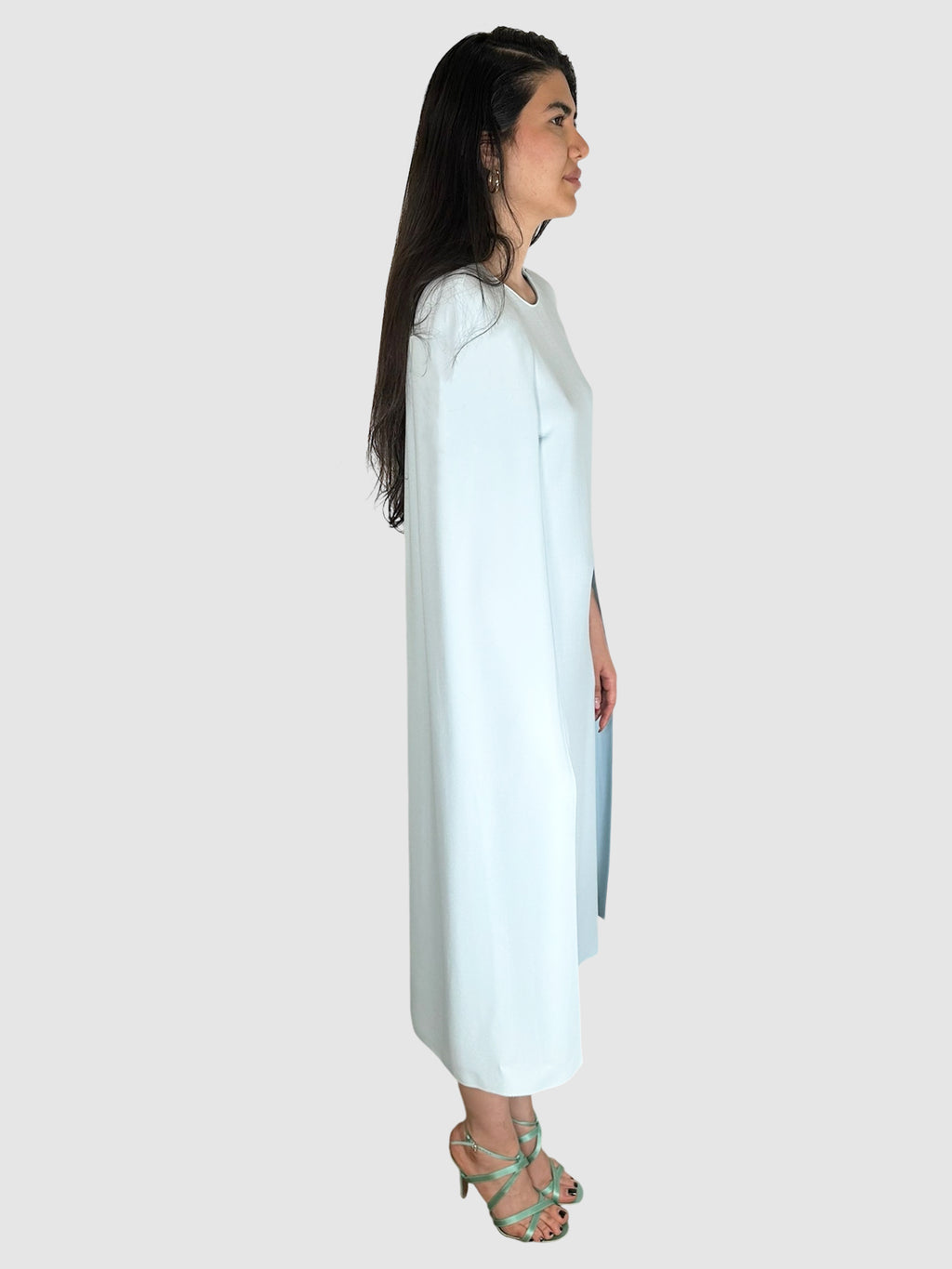 Midi Cape Dress
