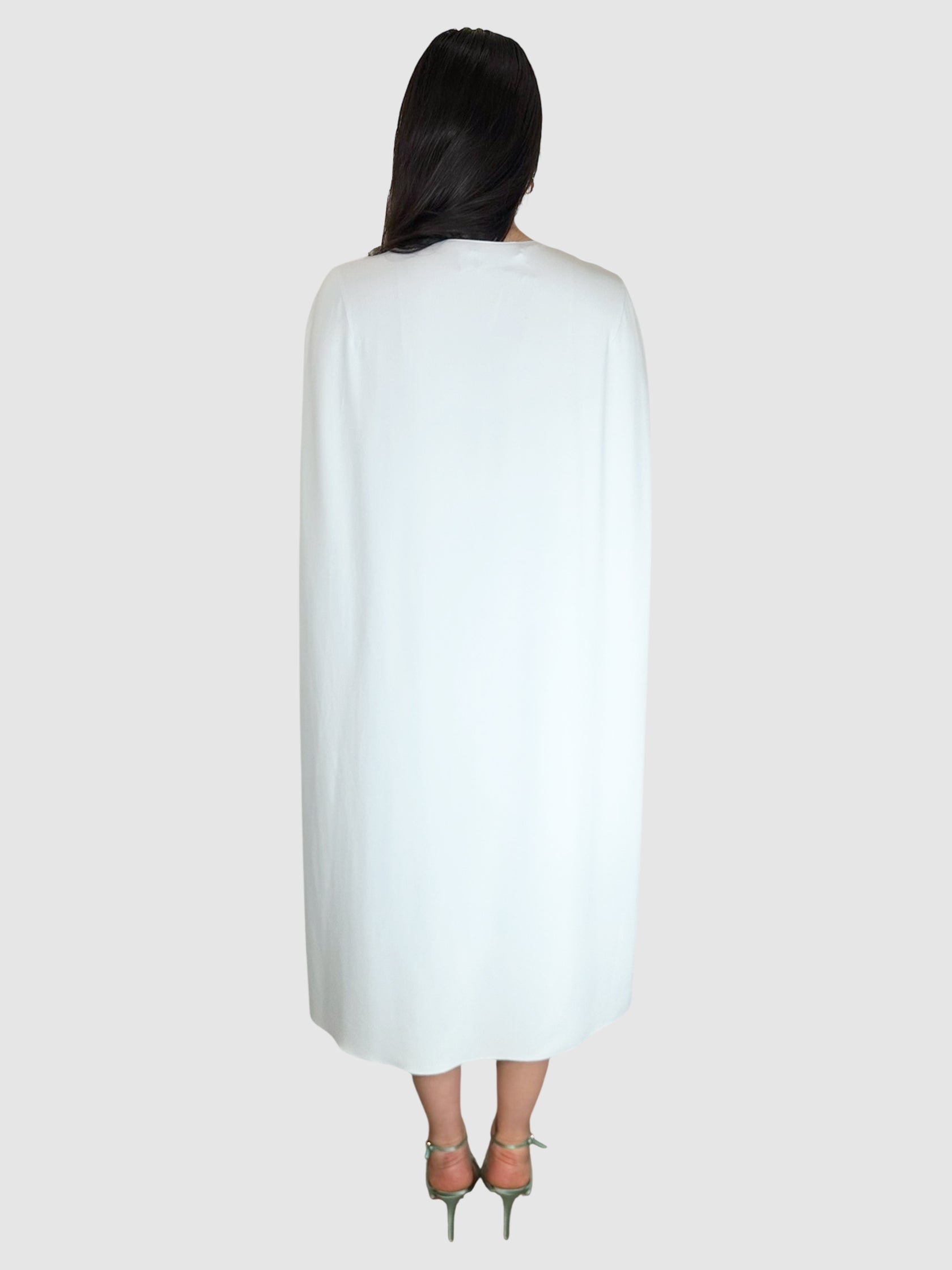 Midi Cape Dress