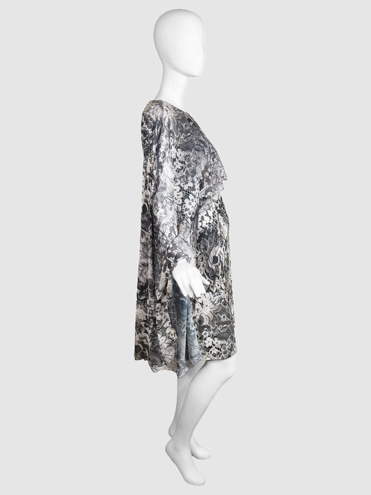 Adam Pour Eve Asymmetrical Dress - Size S/M