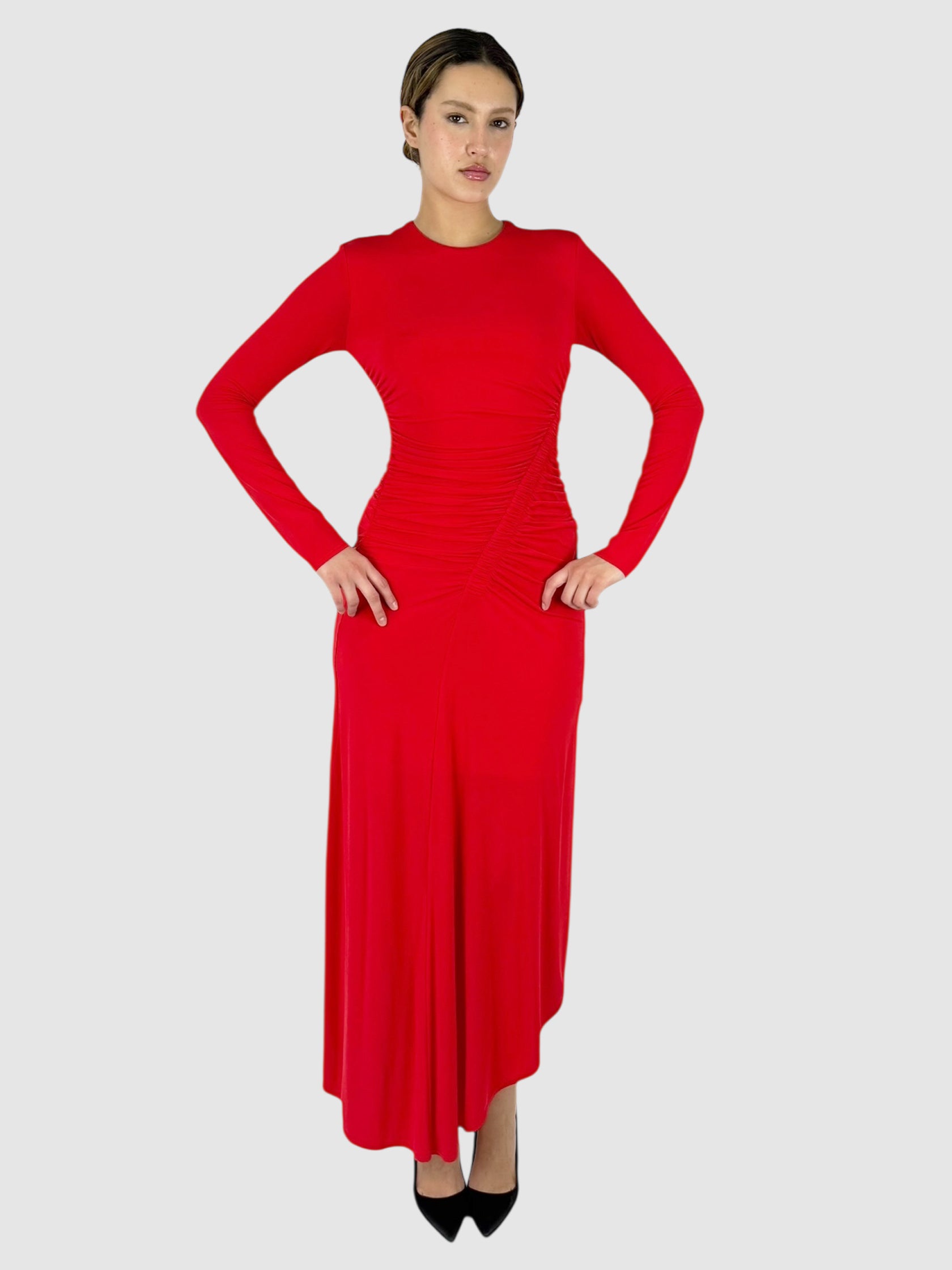 Adeline Ruched Dress