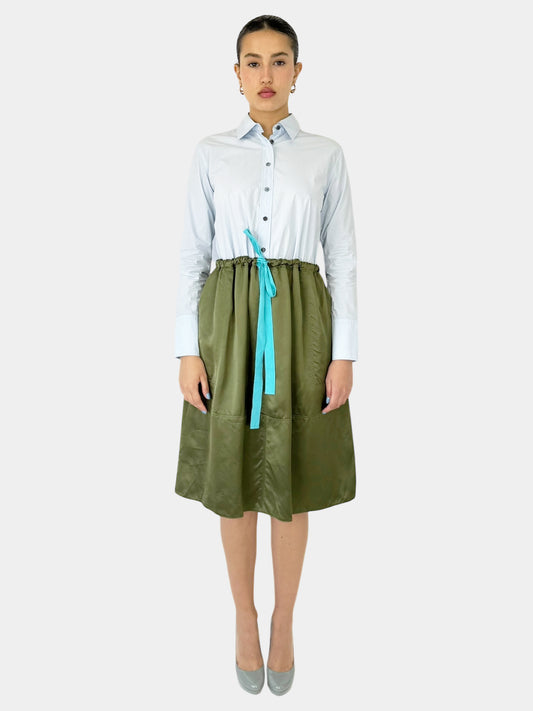 Bubble Hem Dress