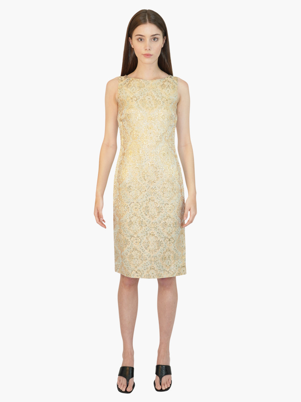 Embroidered Lace Dress