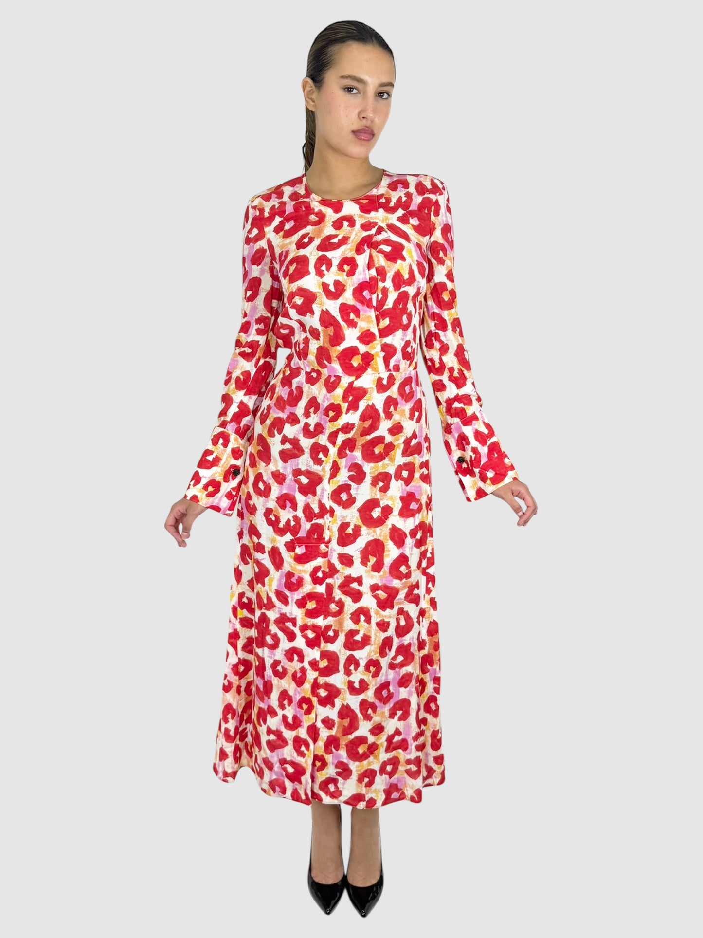 Leopard Maxi Dress