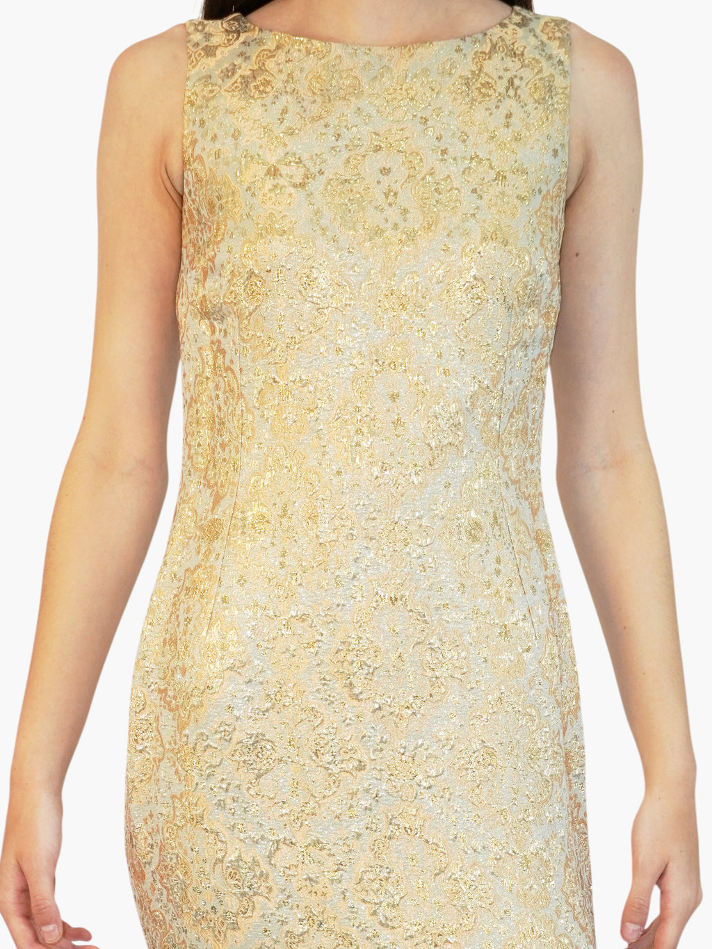 Embroidered Lace Dress