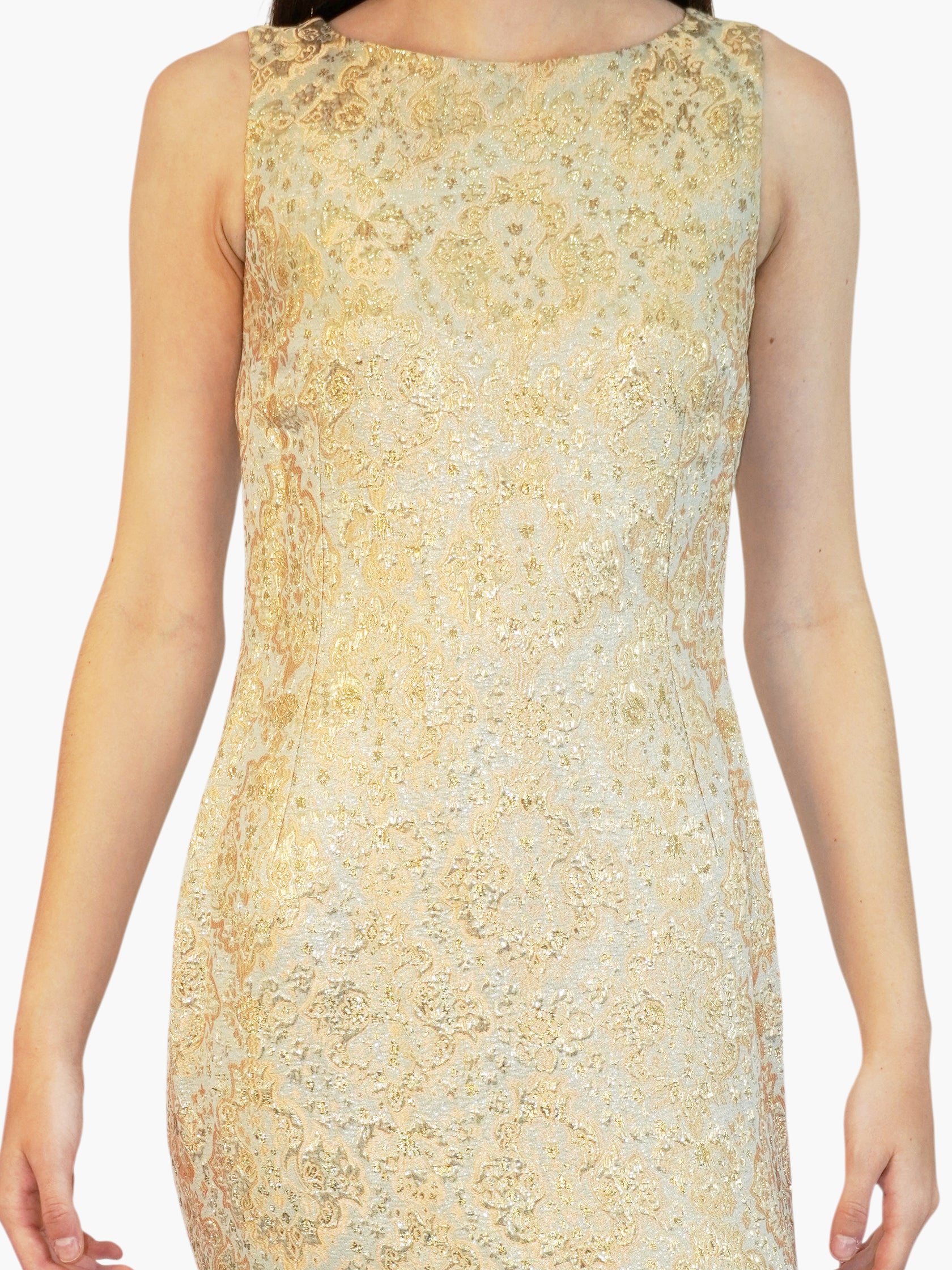 Embroidered Lace Dress