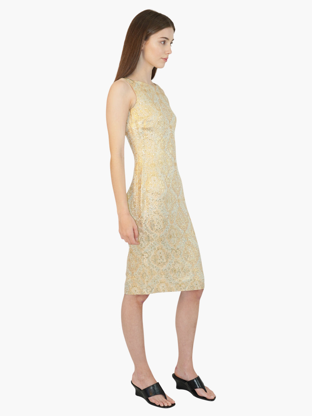 Embroidered Lace Dress