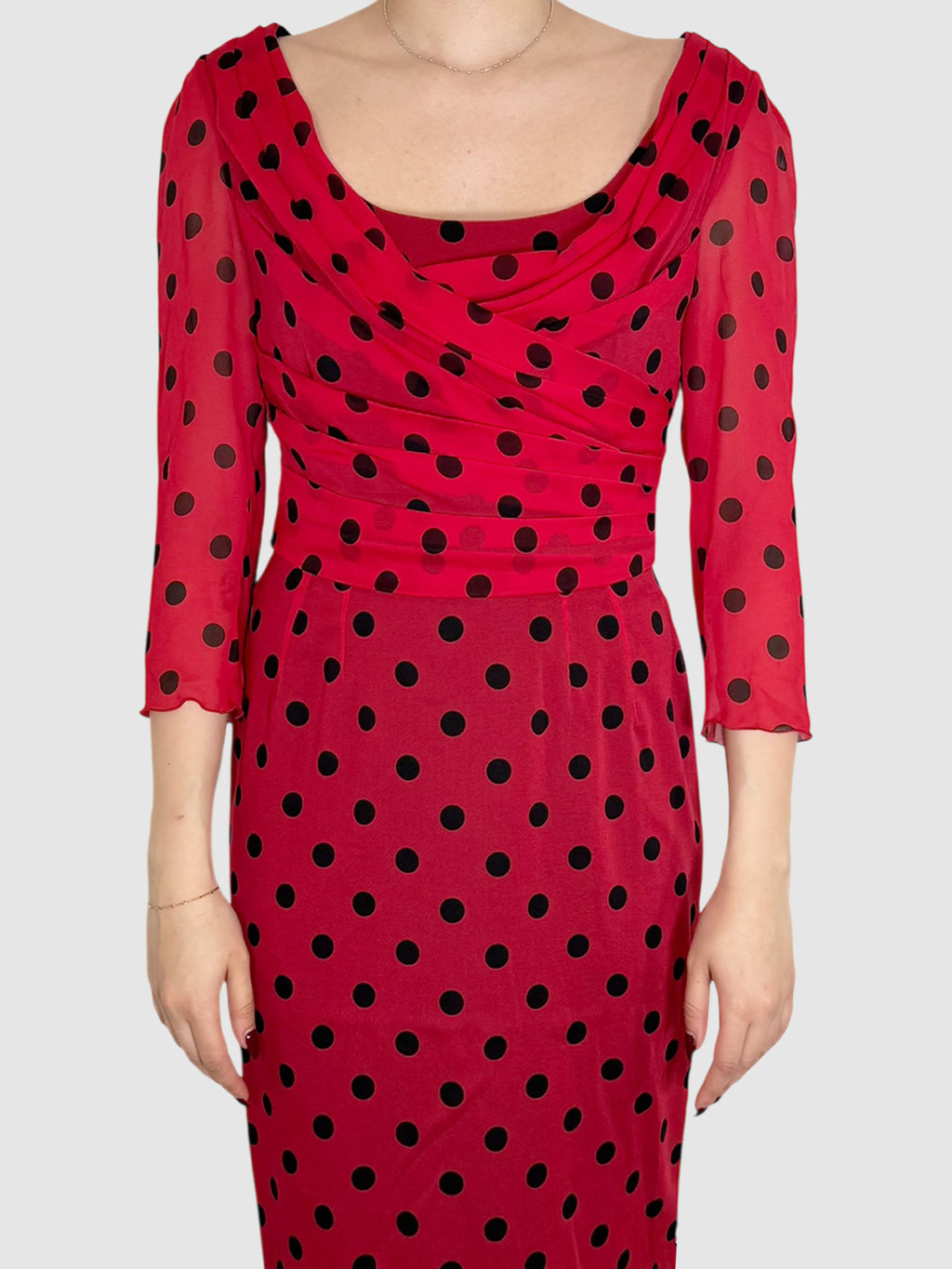Polka Dot Dress