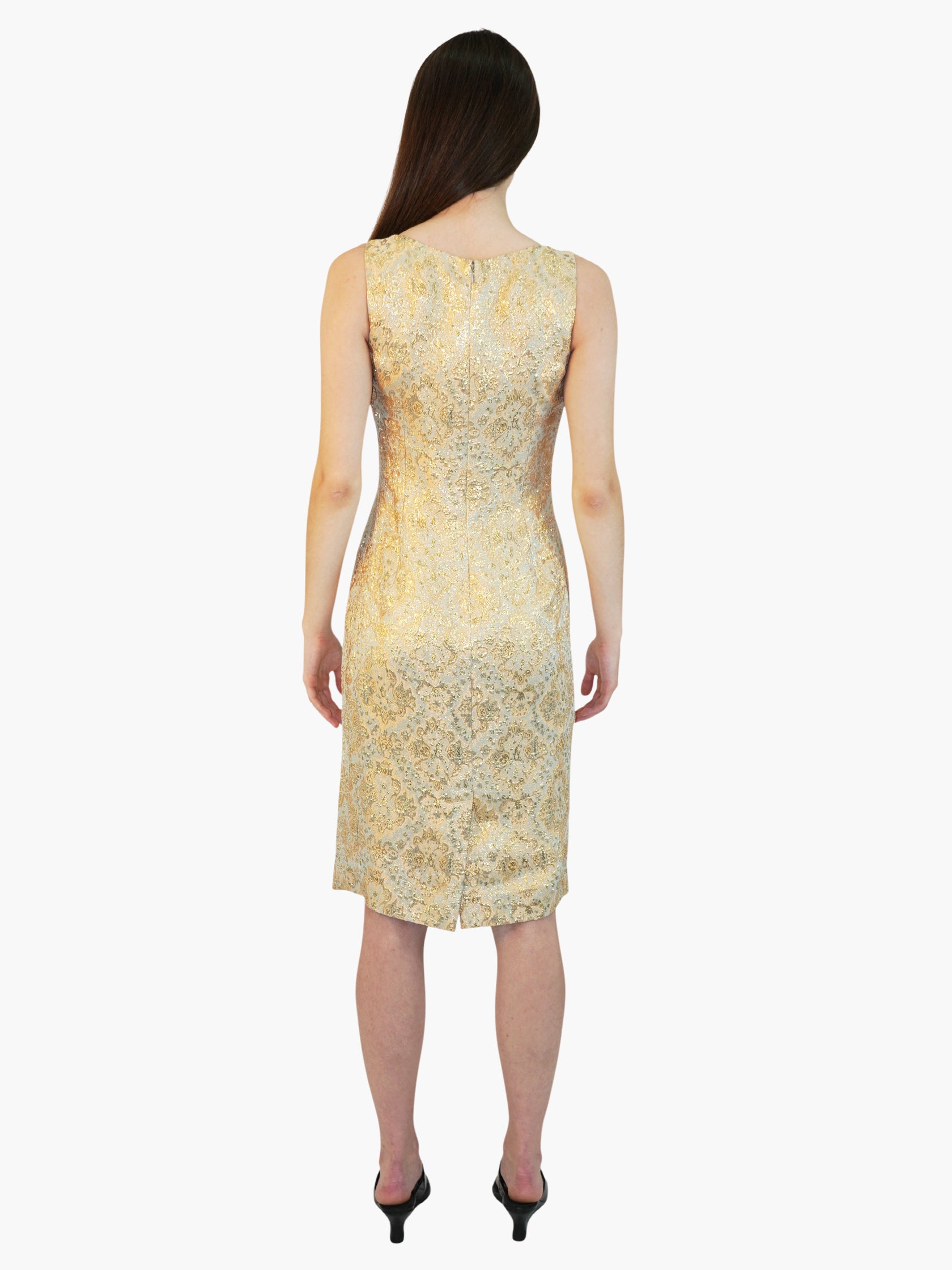 Embroidered Lace Dress