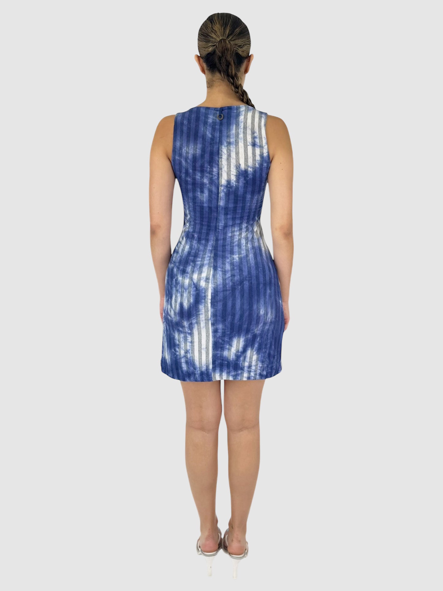 Abstract Mini Dress