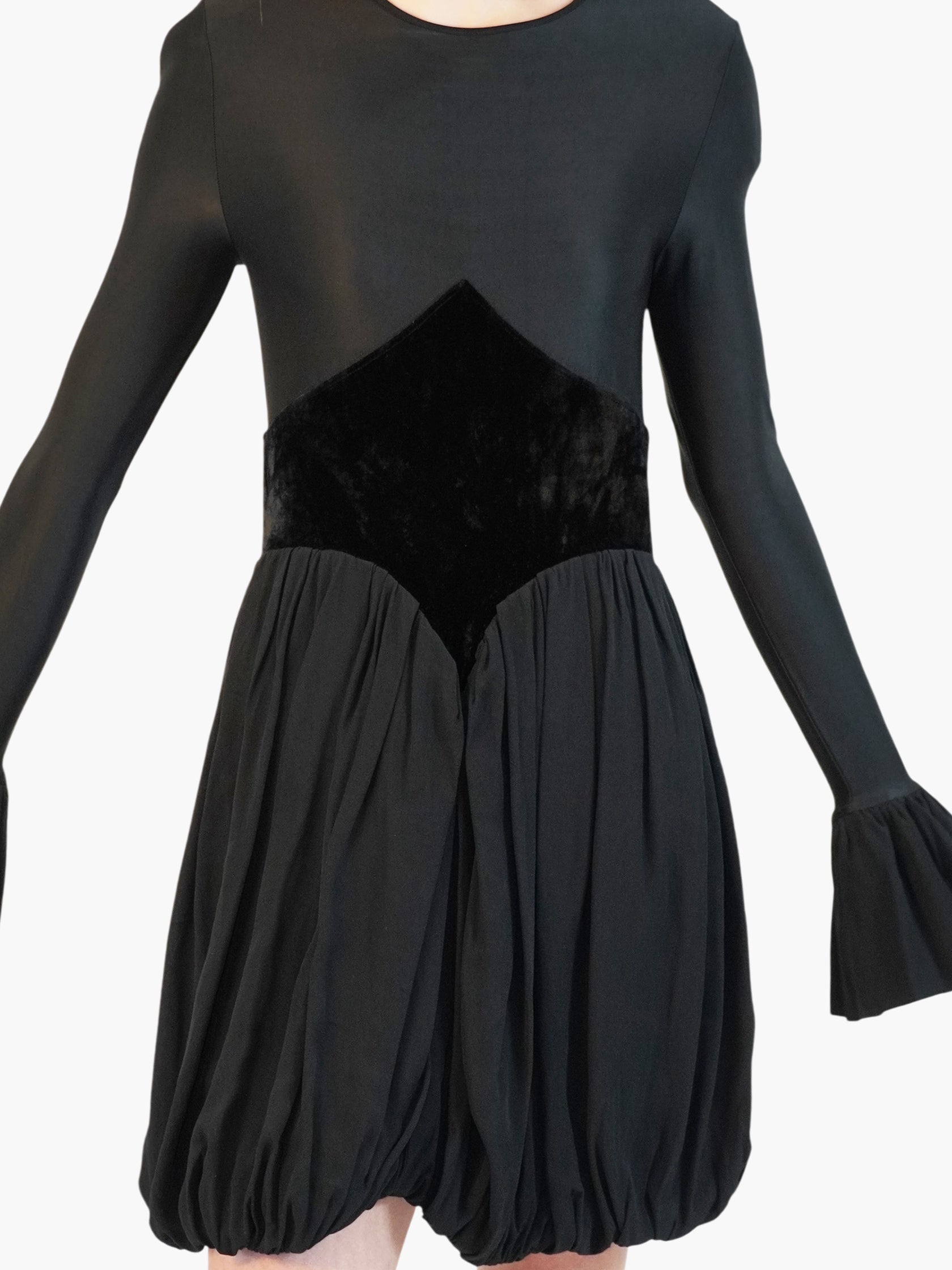 Corseted Bubble Dress