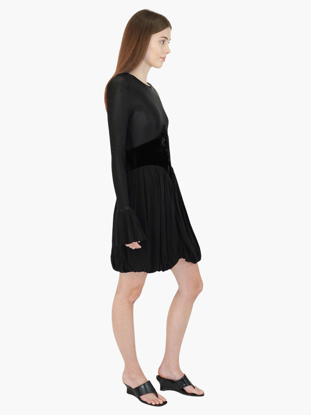 Corseted Bubble Dress