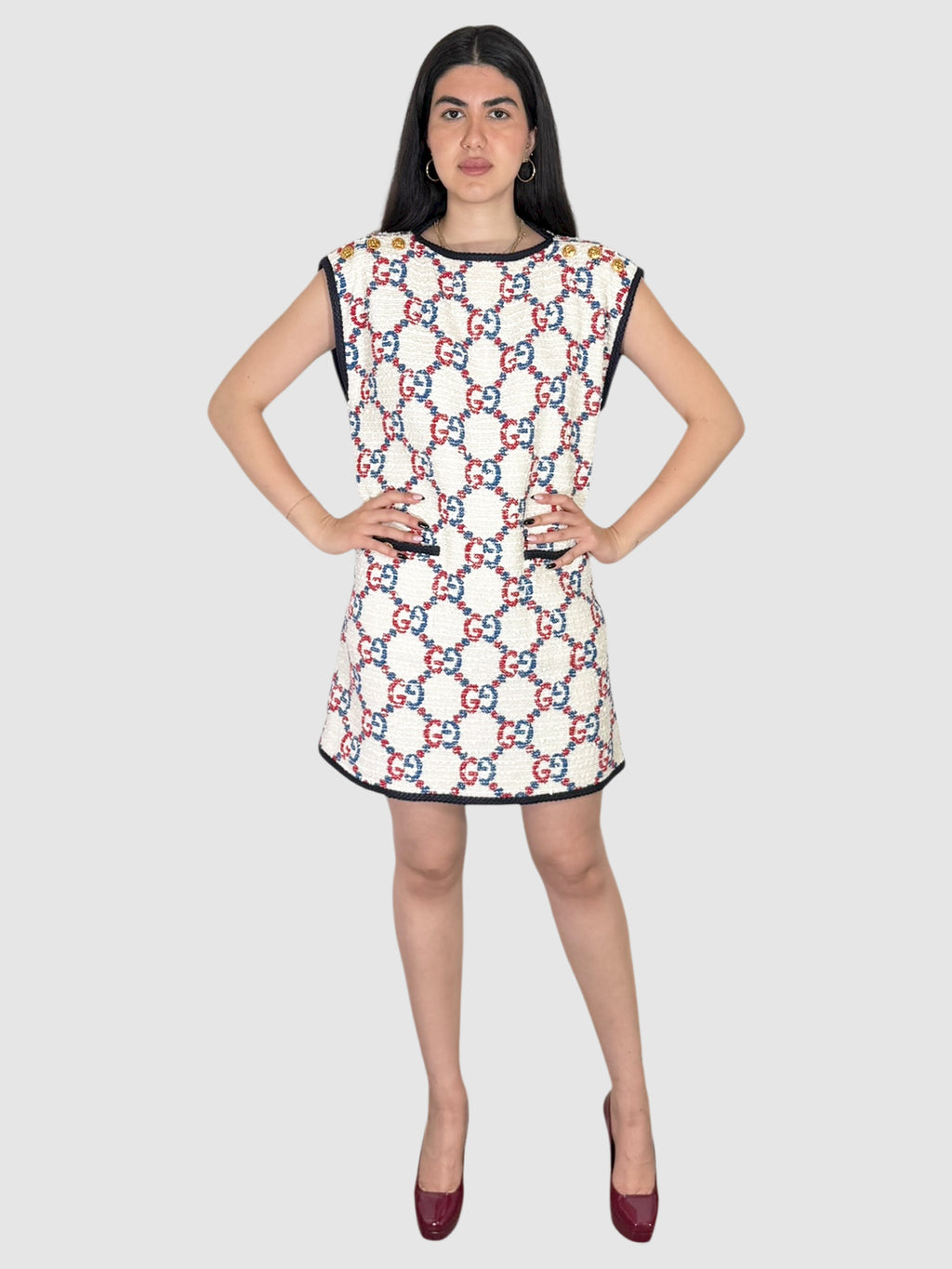 Sylvie Tweed Dress