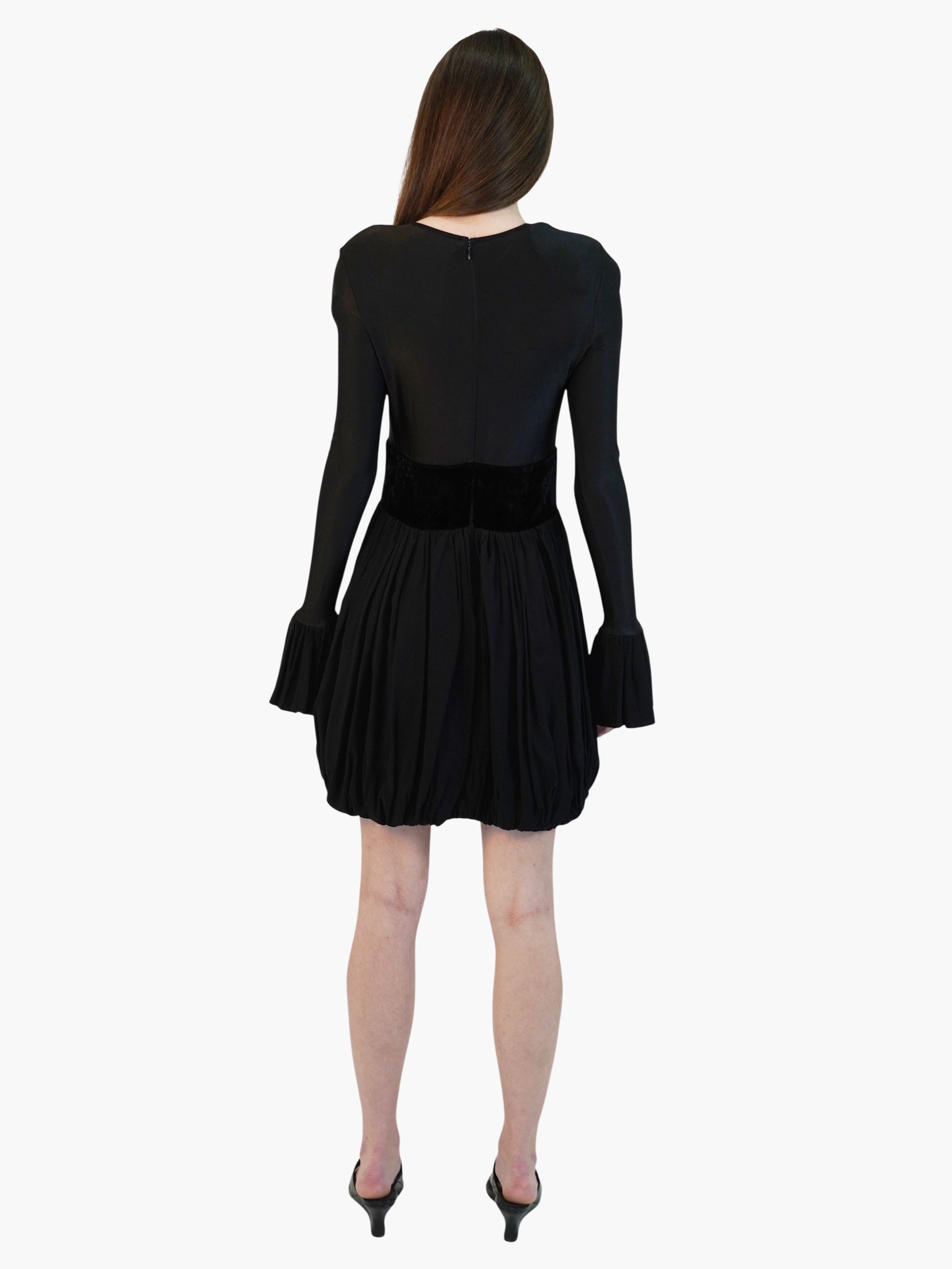 Corseted Bubble Dress