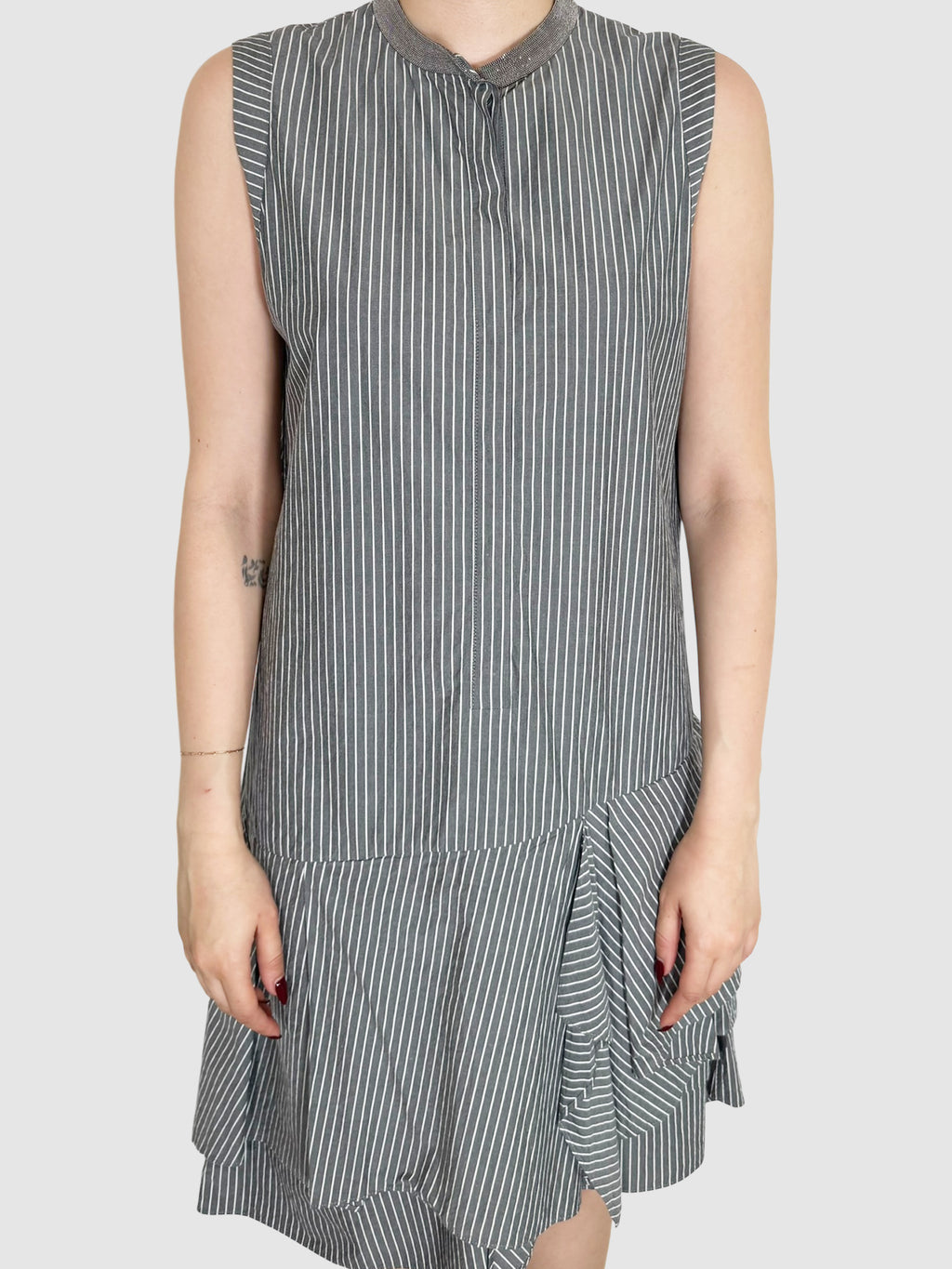 Ruffle Stripe Dress