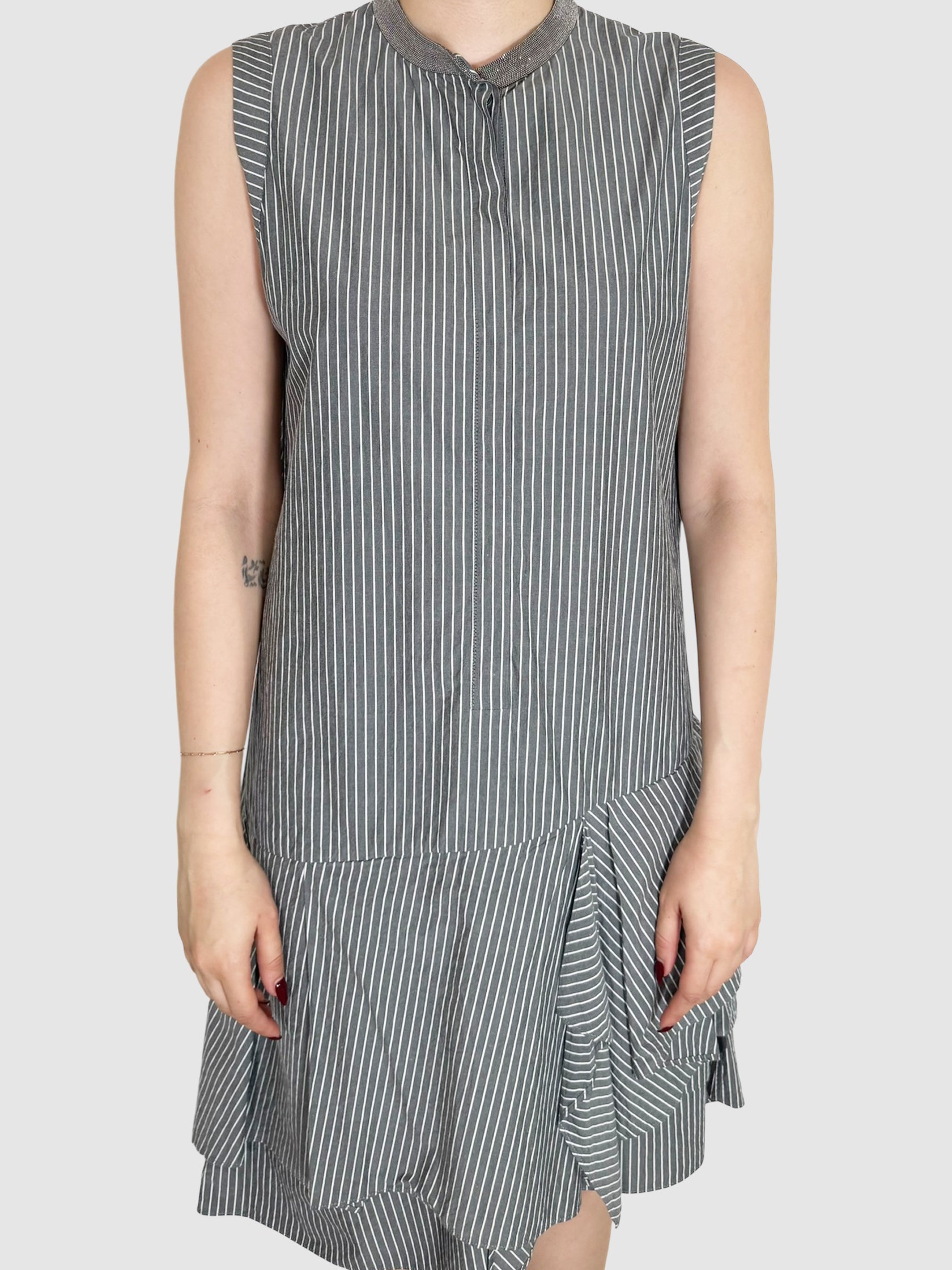 Ruffle Stripe Dress