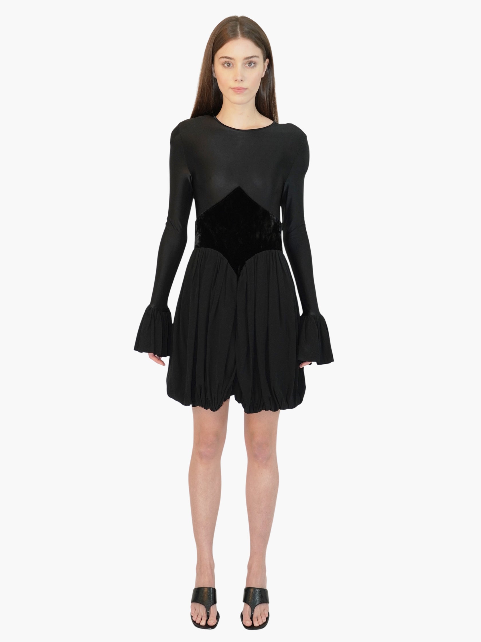 Corseted Bubble Dress