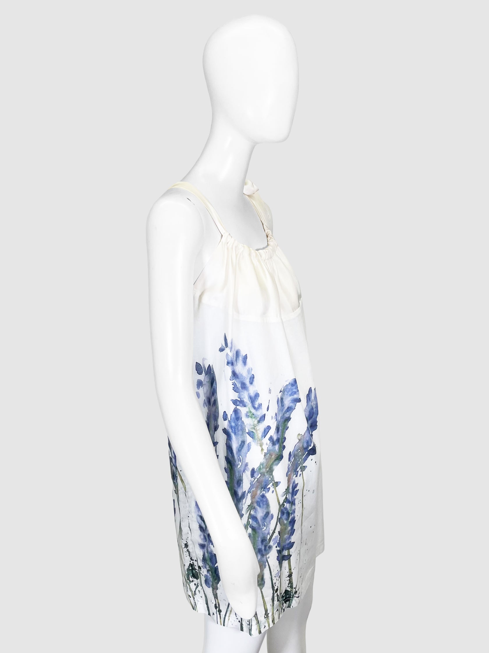 Sportmax Floral Print Mini Dress - Size S