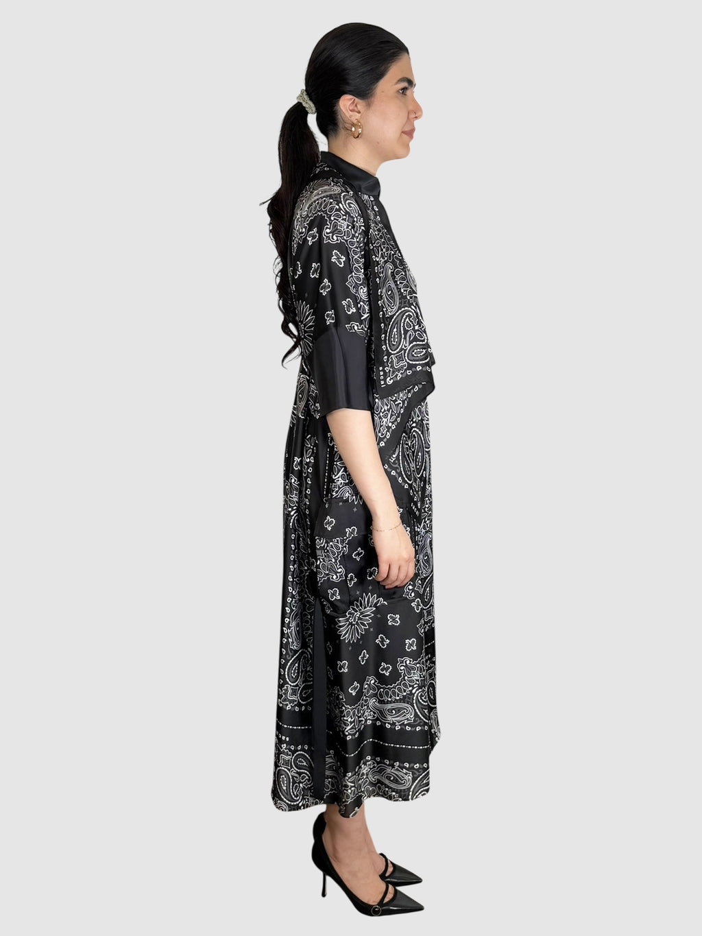 Bandana Print Dress
