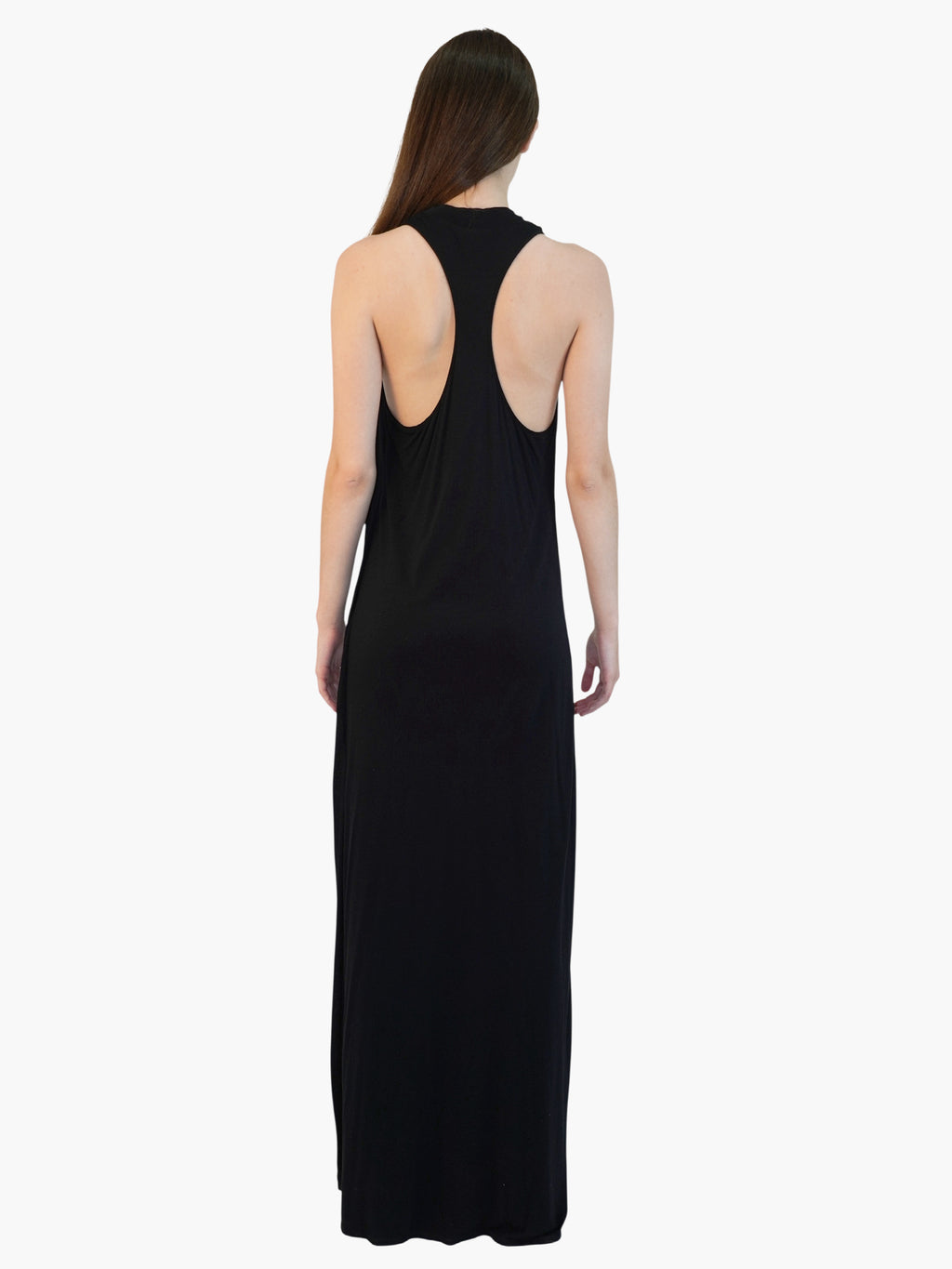 Draped Maxi Dress