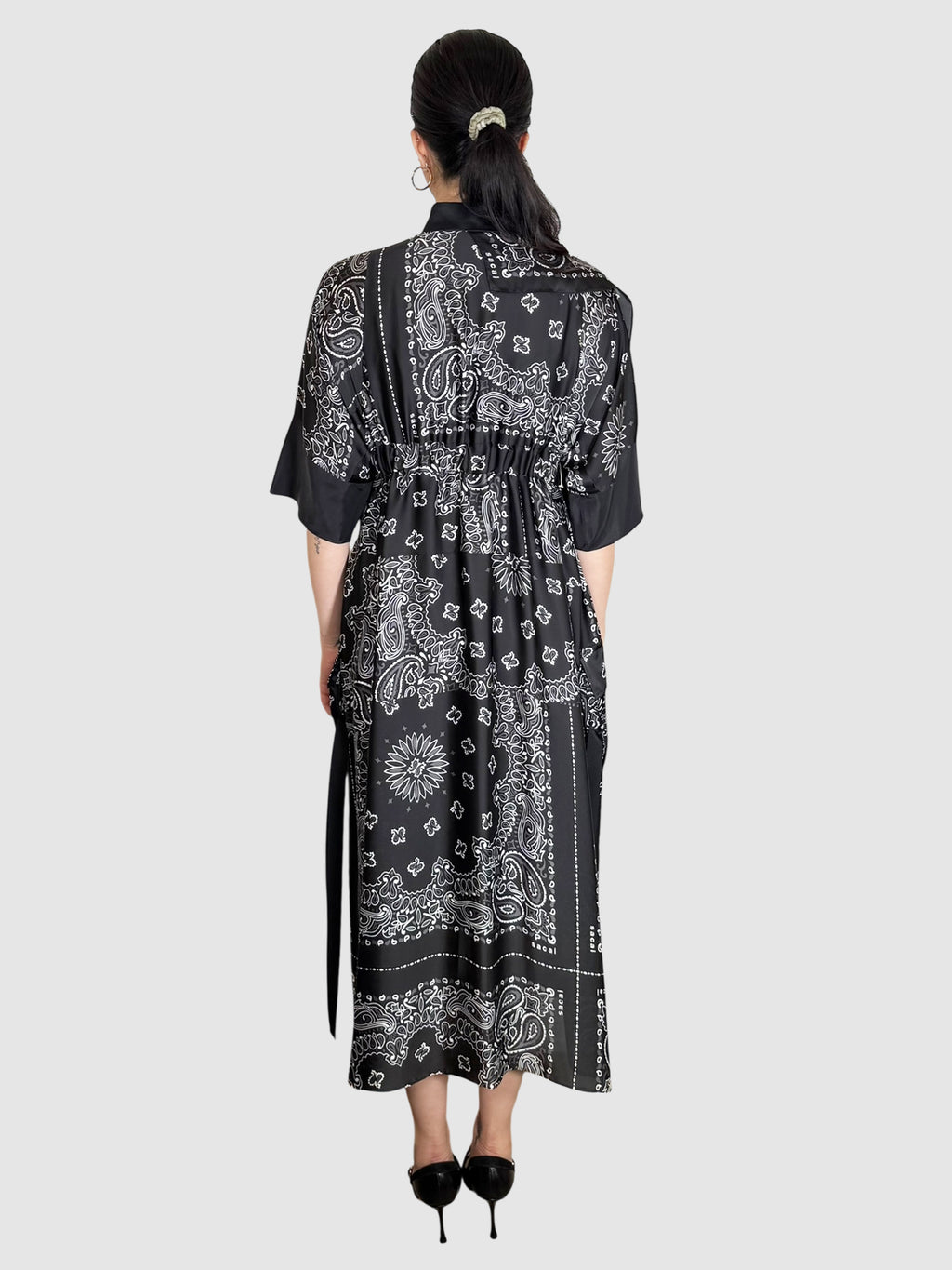 Bandana Print Dress