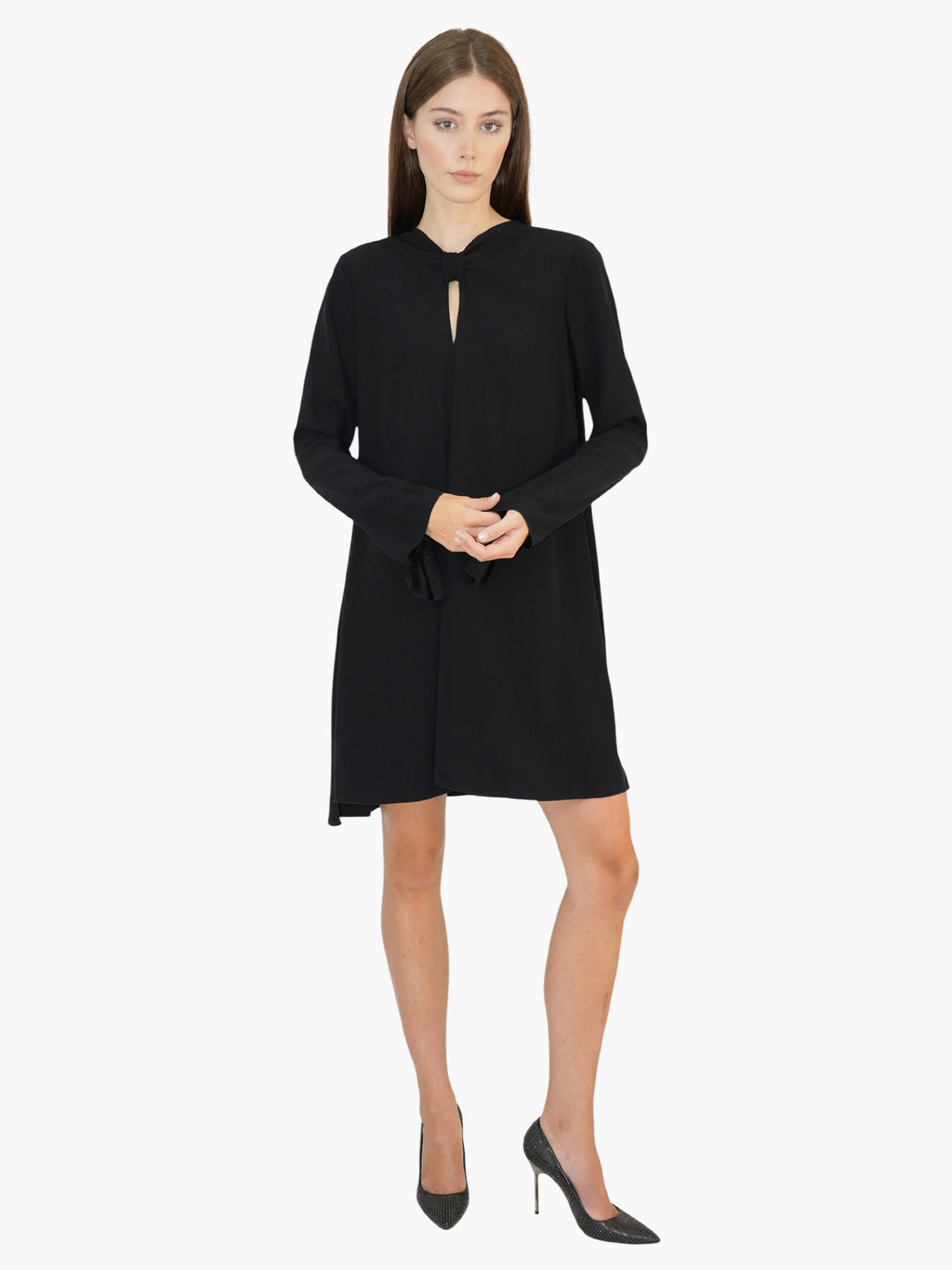 Keyhole Mini Dress
