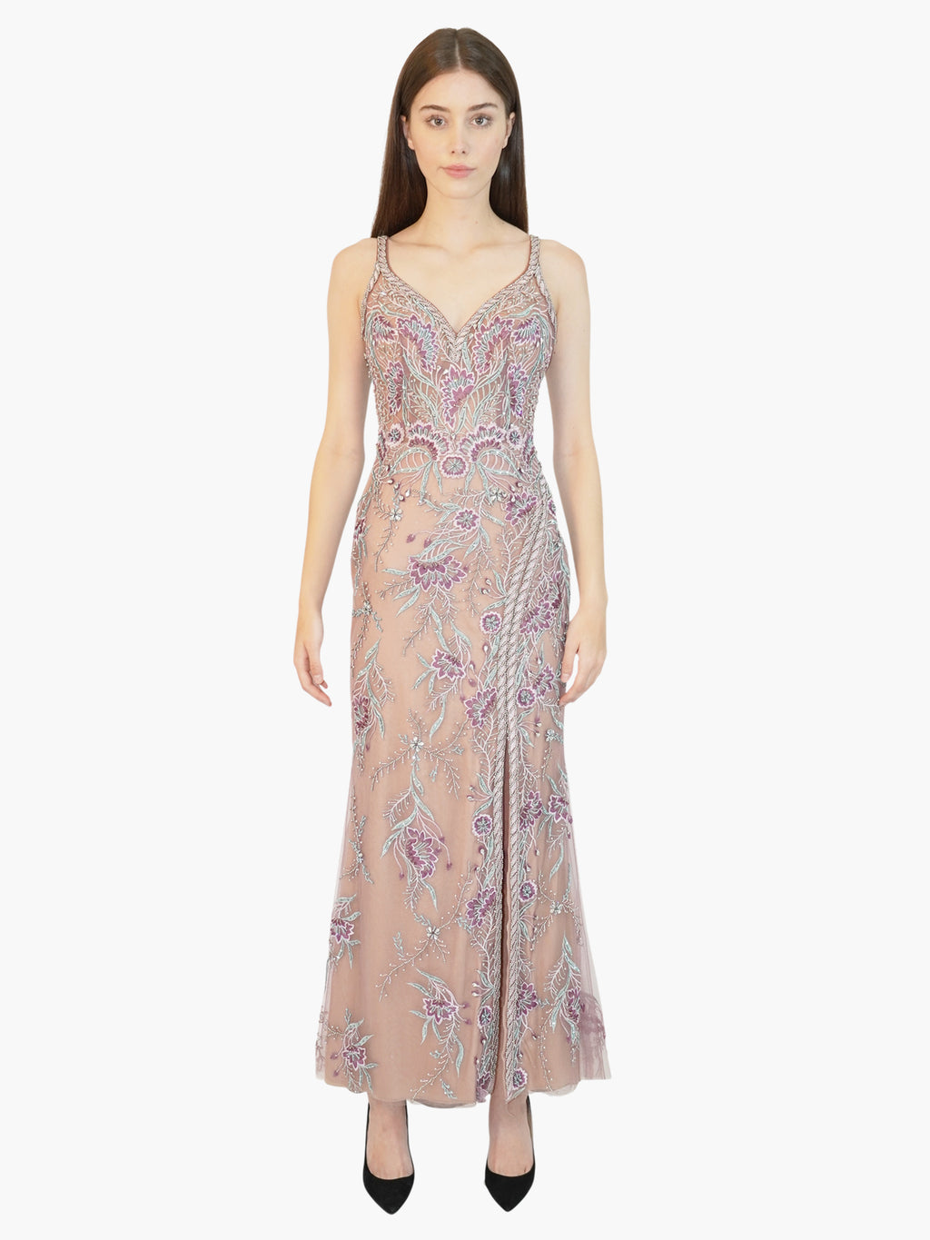 Beaded Evening Dress