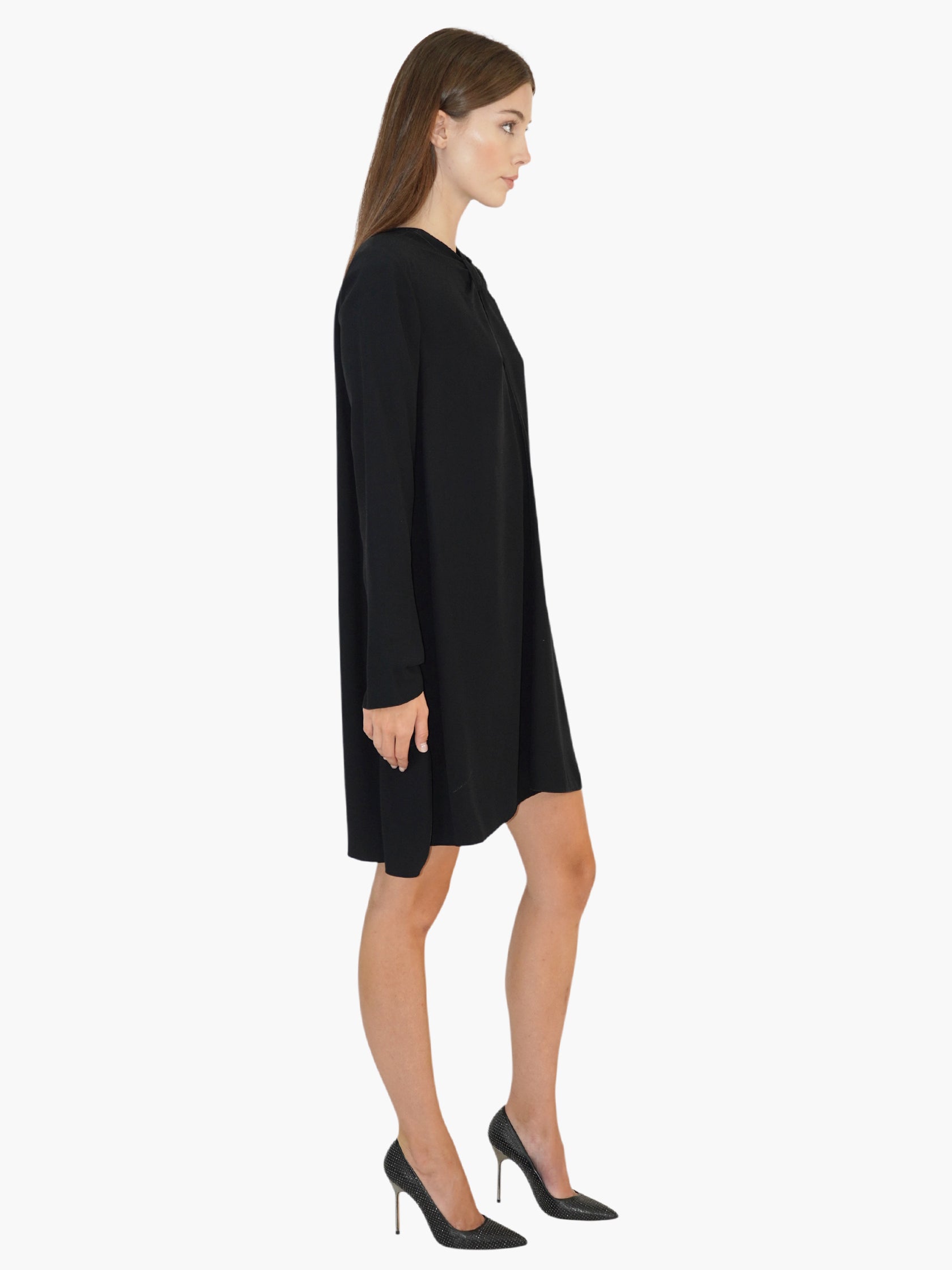 Keyhole Mini Dress
