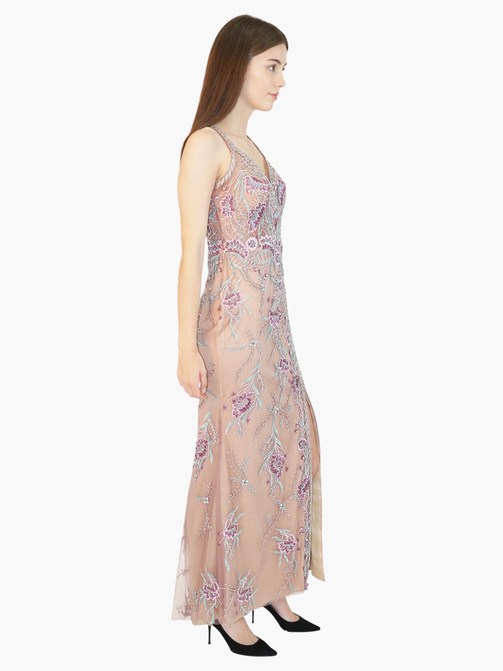 Beaded Evening Dress
