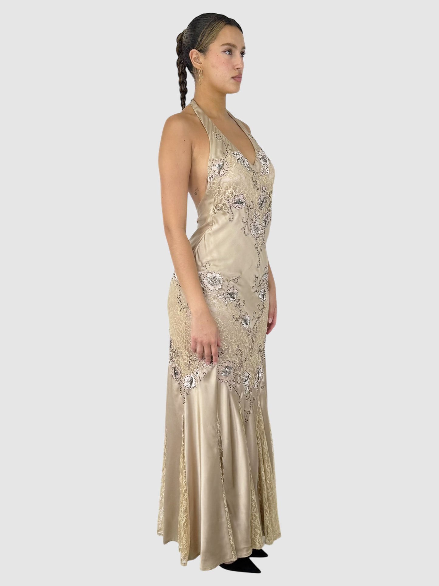 Beaded Lace Dress