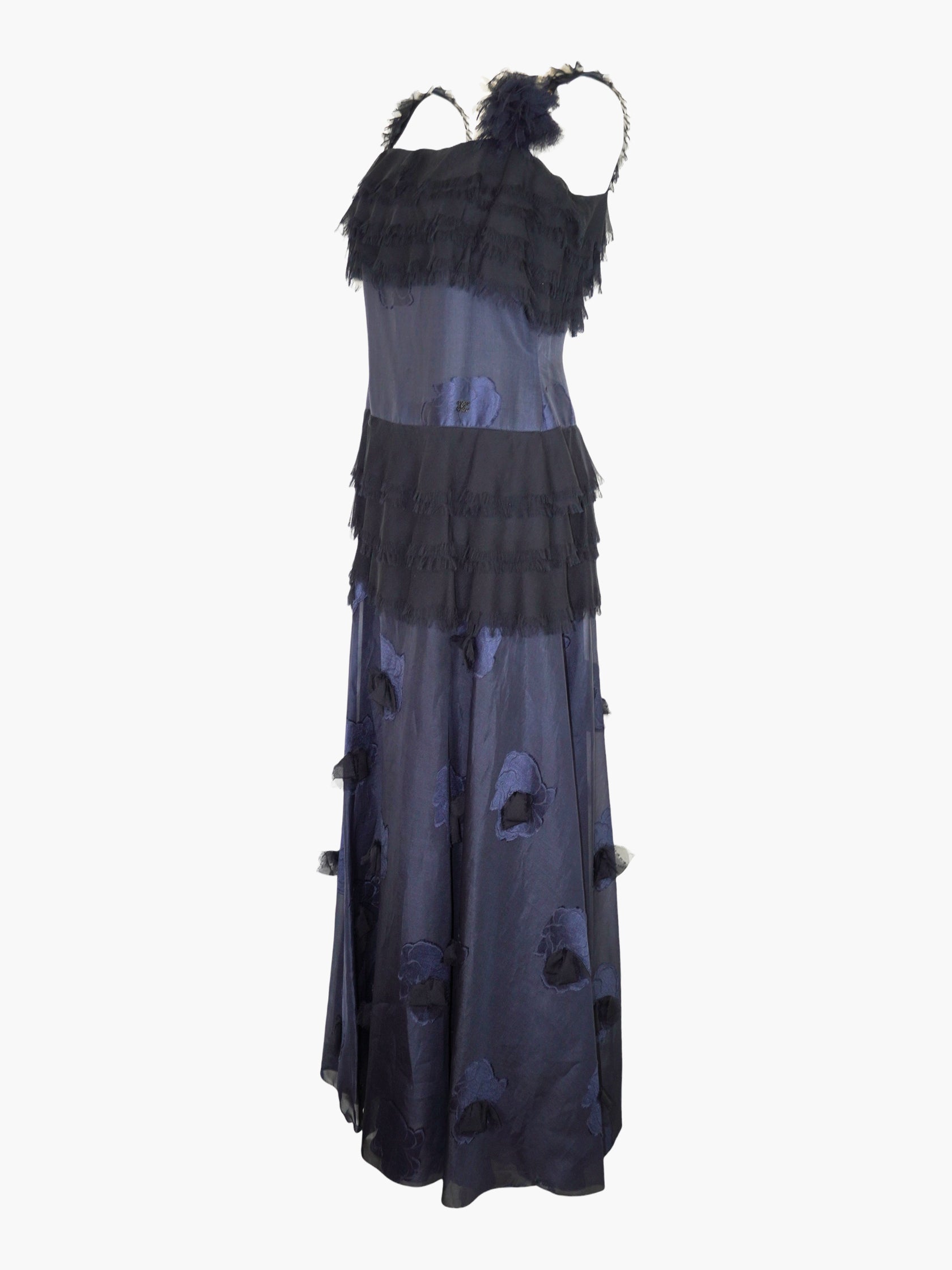 Ruffle Floral Dress